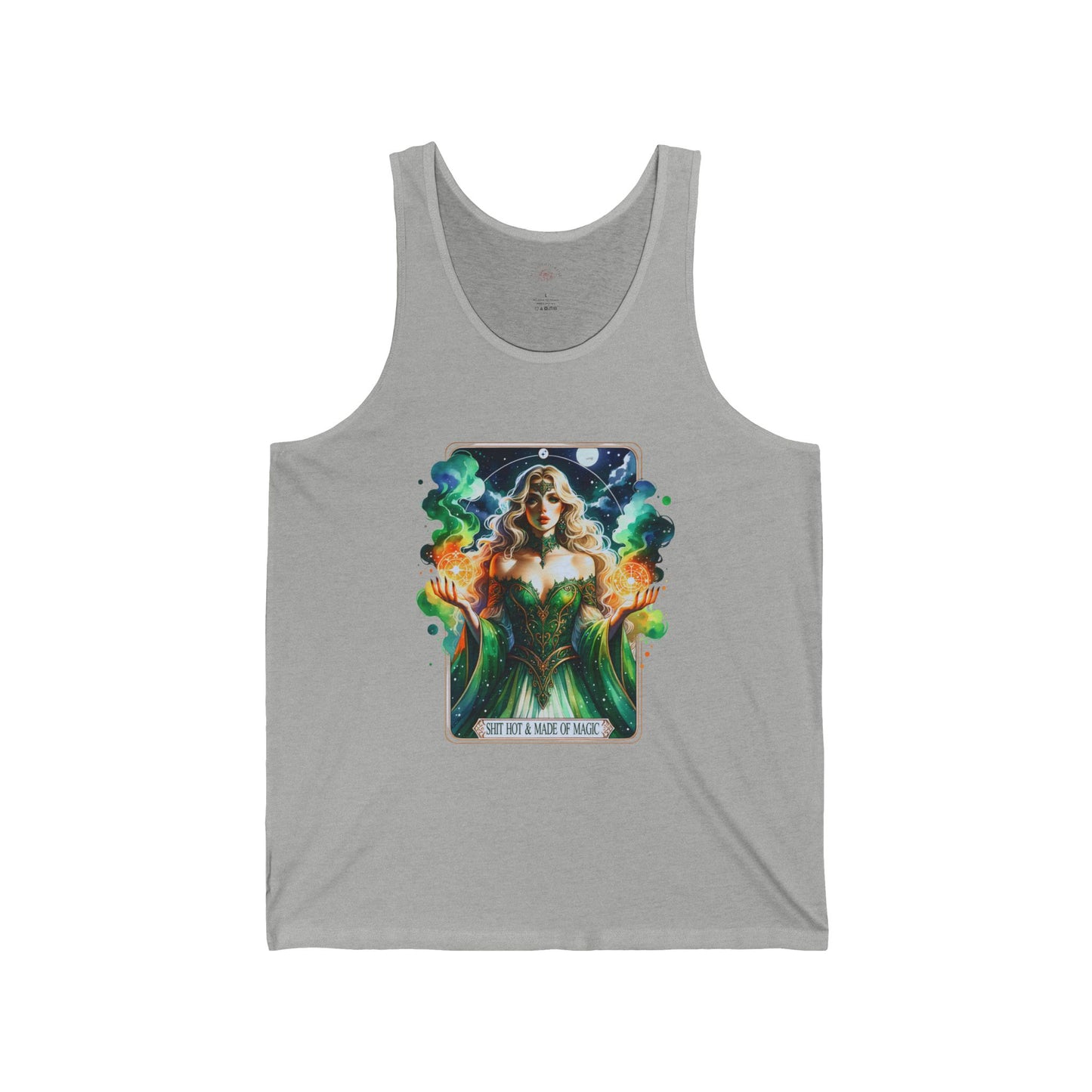 Magical Green Witch Tank Top