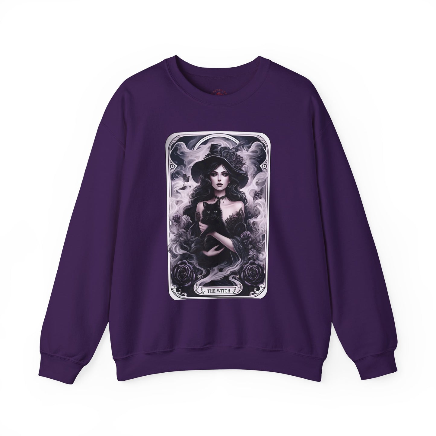 The Witch Tarot Card Crewneck Sweatshirt