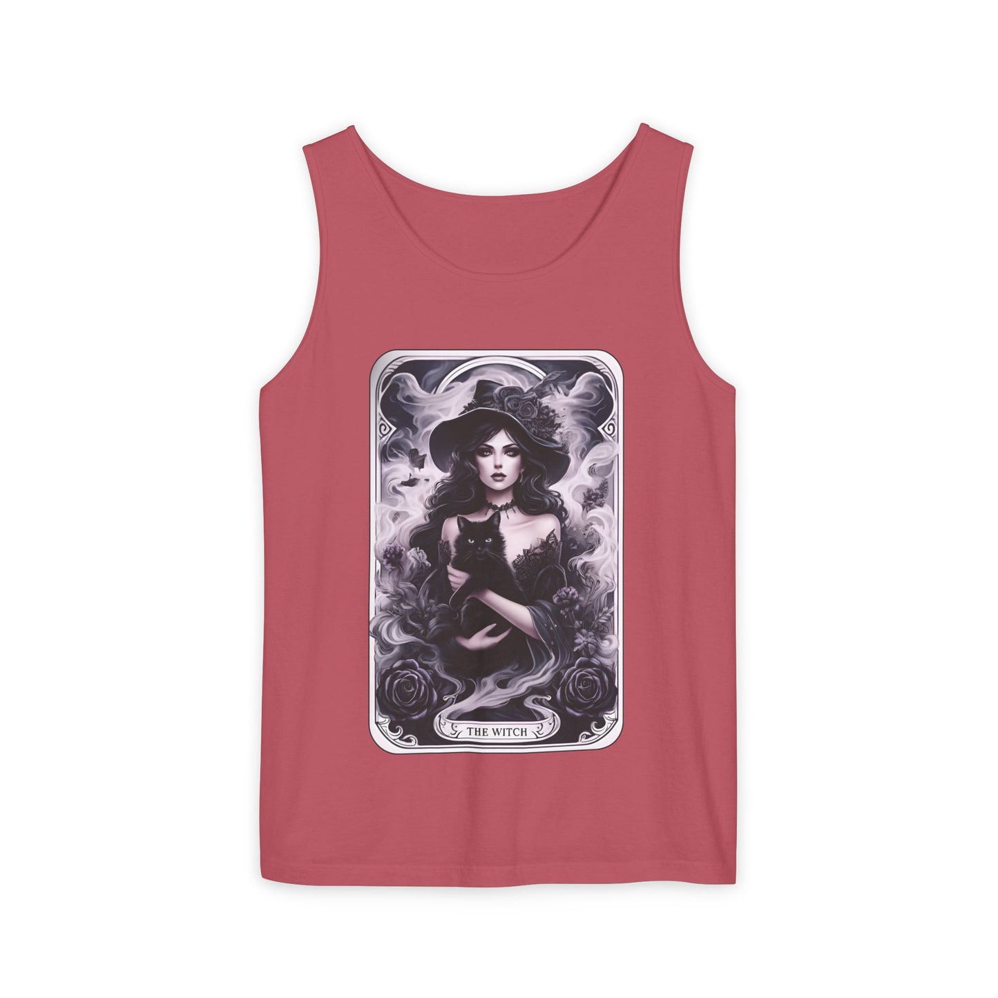 The Witch Tarot Card Tank Top
