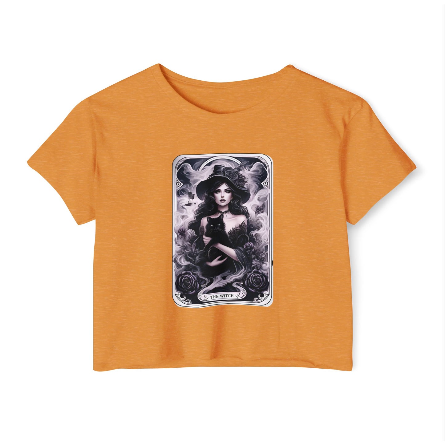 The Witch Tarot Card Crop Top