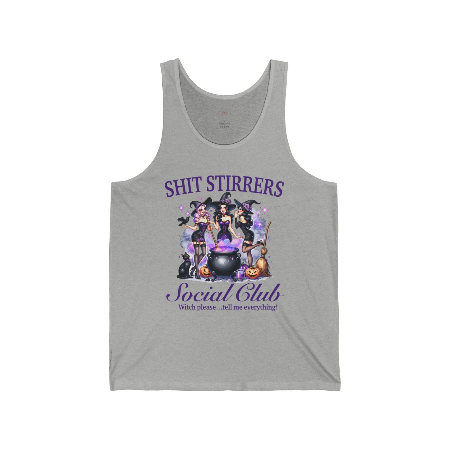 Shit Stirrers Social Club Tank Top