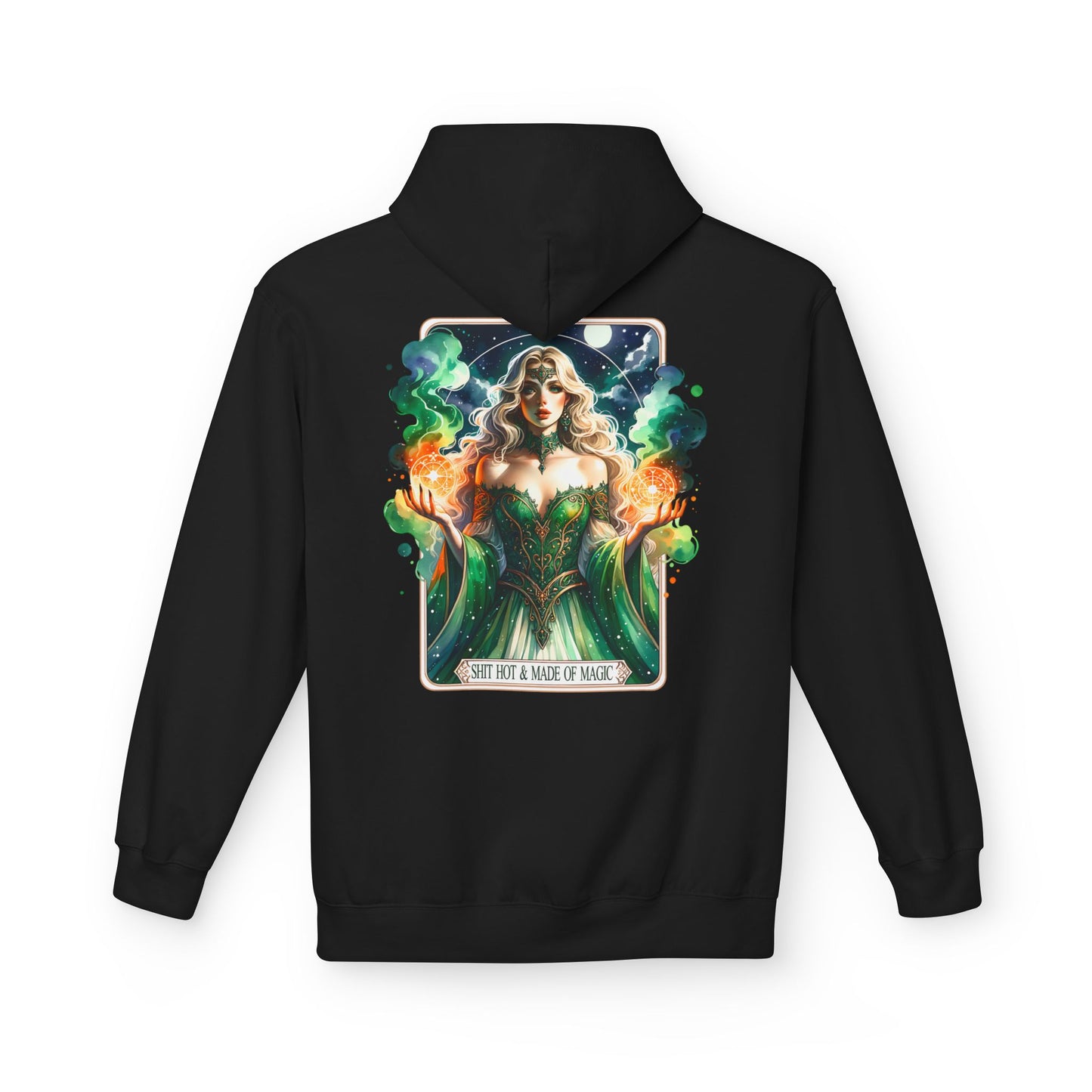 Mystical Goddess Unisex Midweight Softstyle Fleece Hoodie