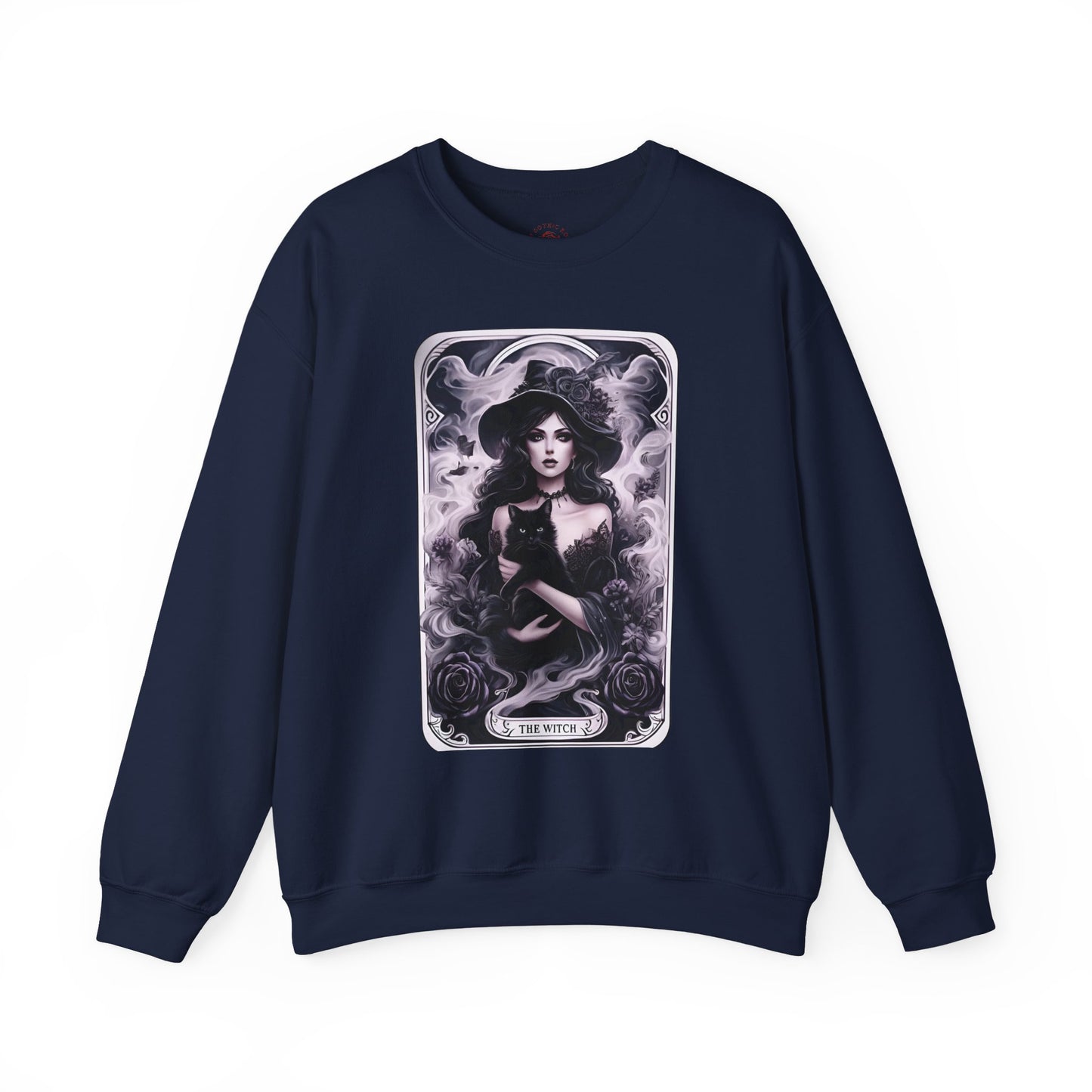 The Witch Tarot Card Crewneck Sweatshirt