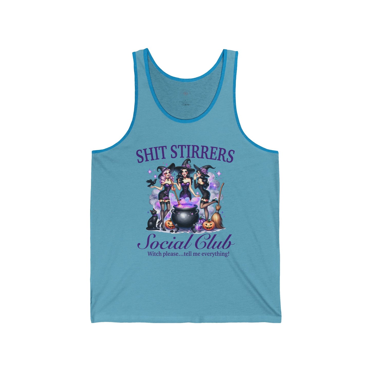Shit Stirrers Social Club Tank Top
