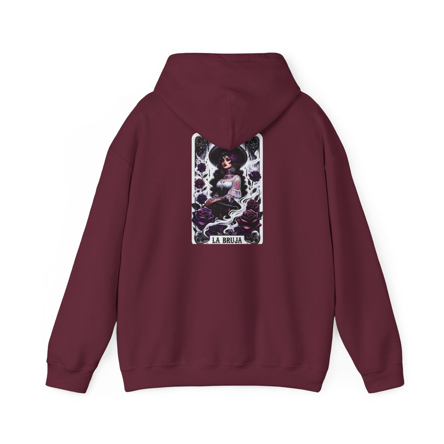 La Bruja Tarot Card Hoodie