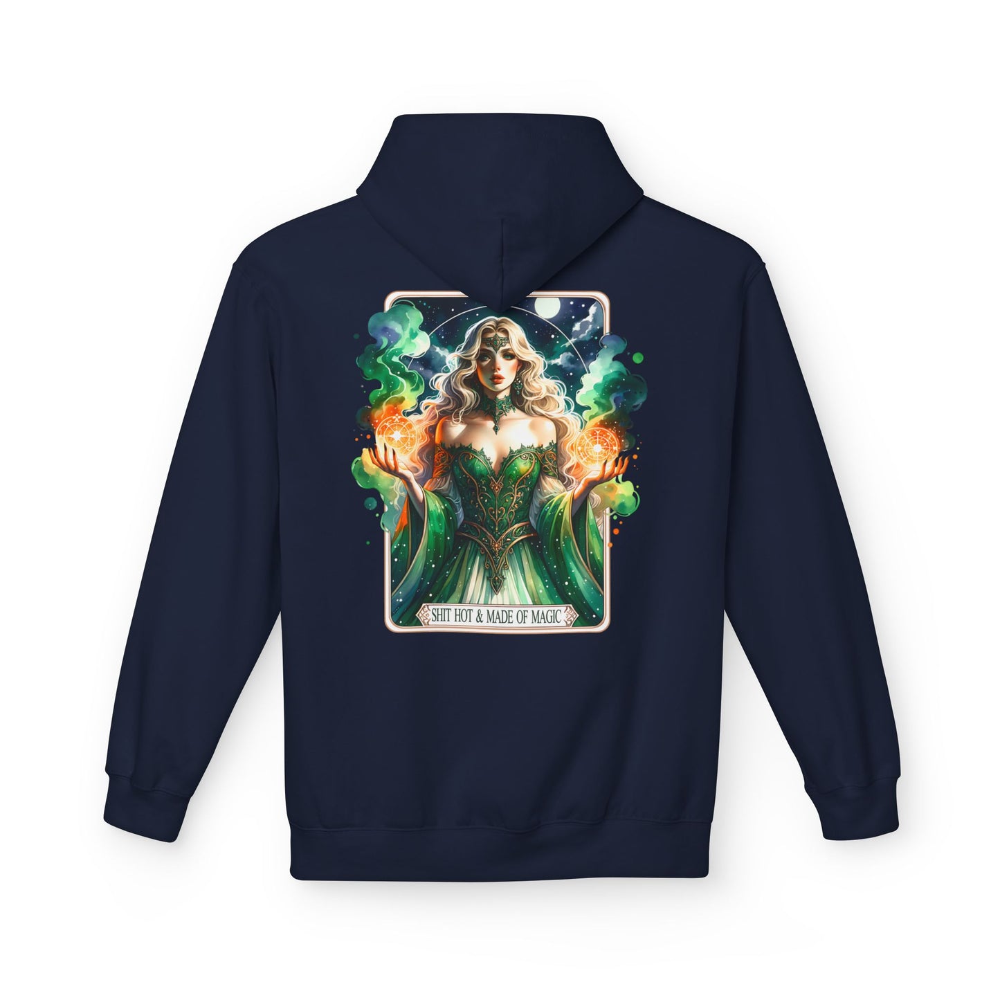Mystical Goddess Unisex Midweight Softstyle Fleece Hoodie