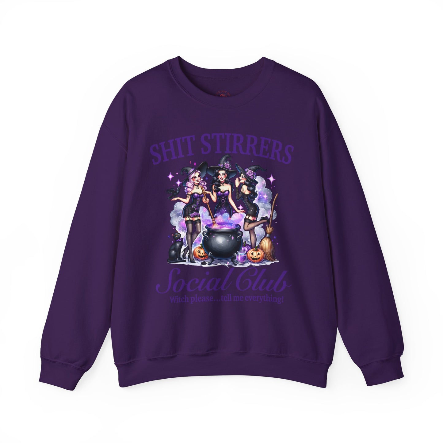 Shit Stirrers Social Club Unisex Crewneck Sweatshirt