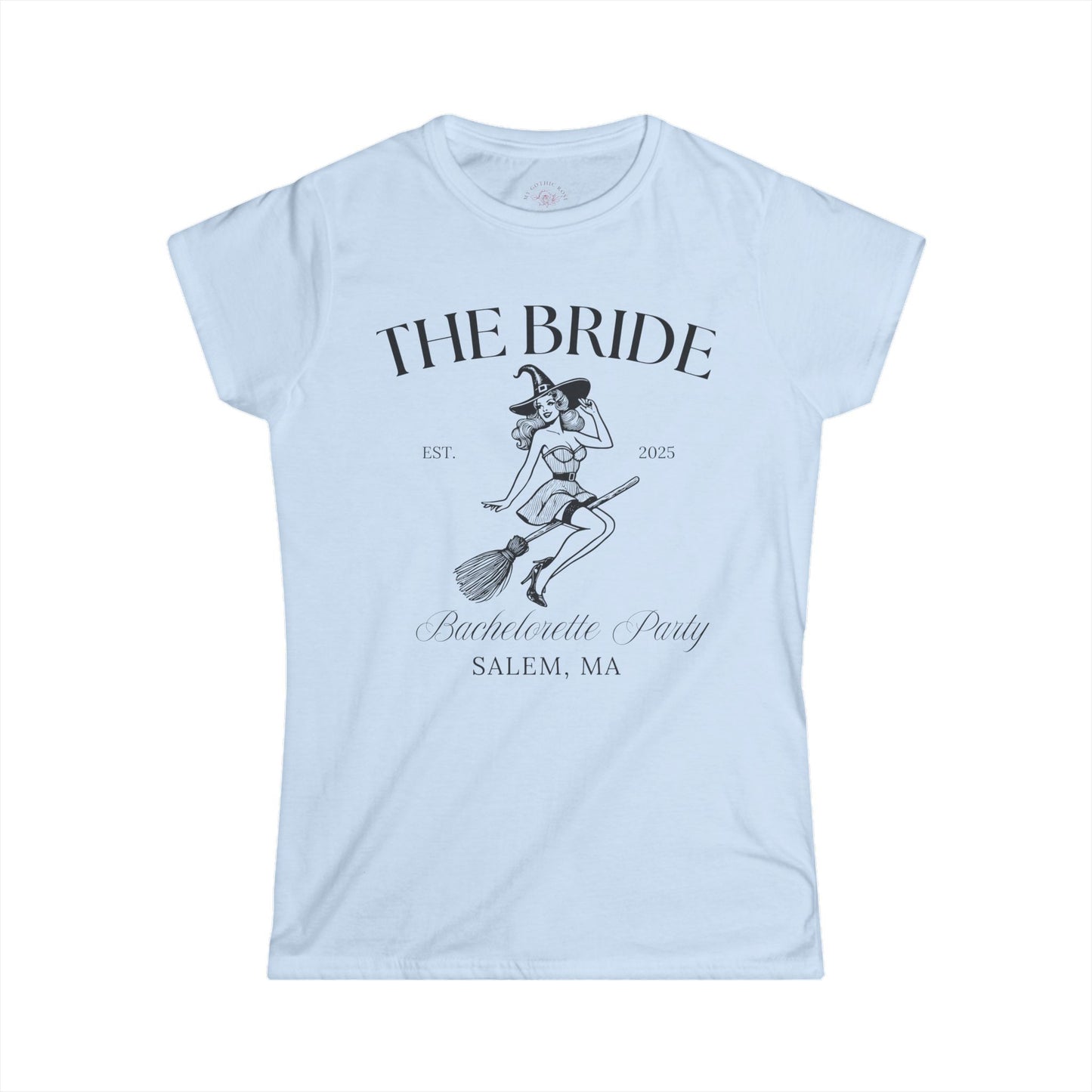 The Bride T-Shirt for Bachelorette Parties