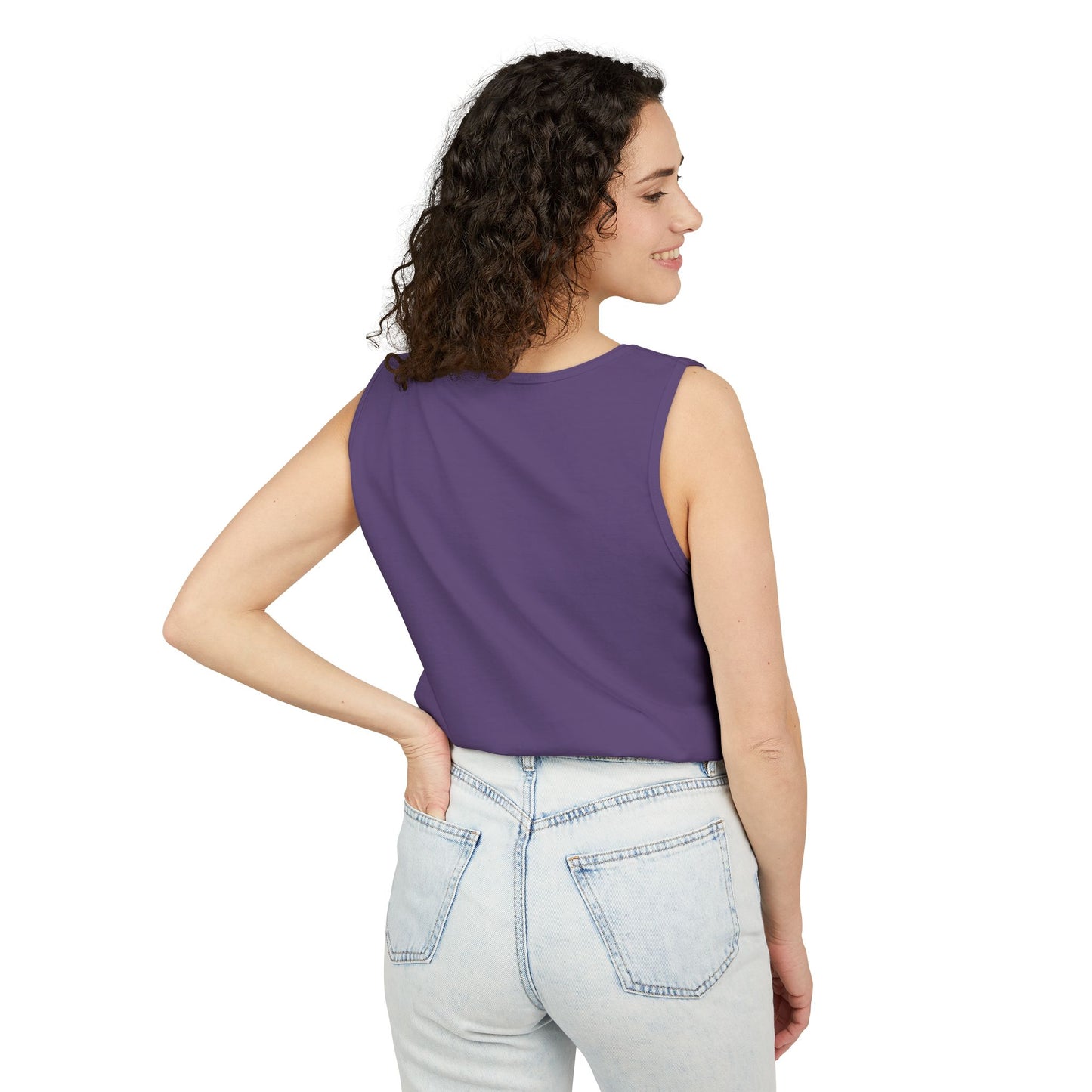 The Witch Tarot Card Tank Top