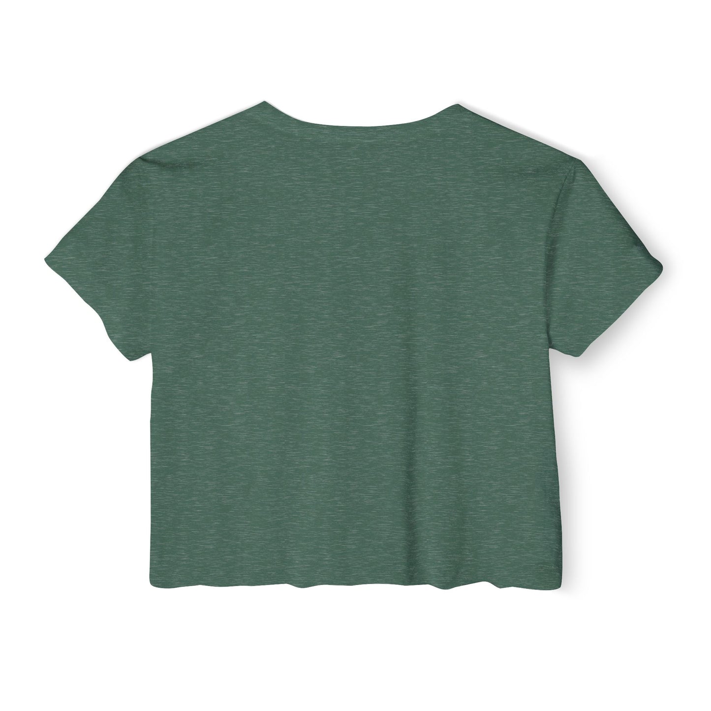 Magical Green Witch Crop Top