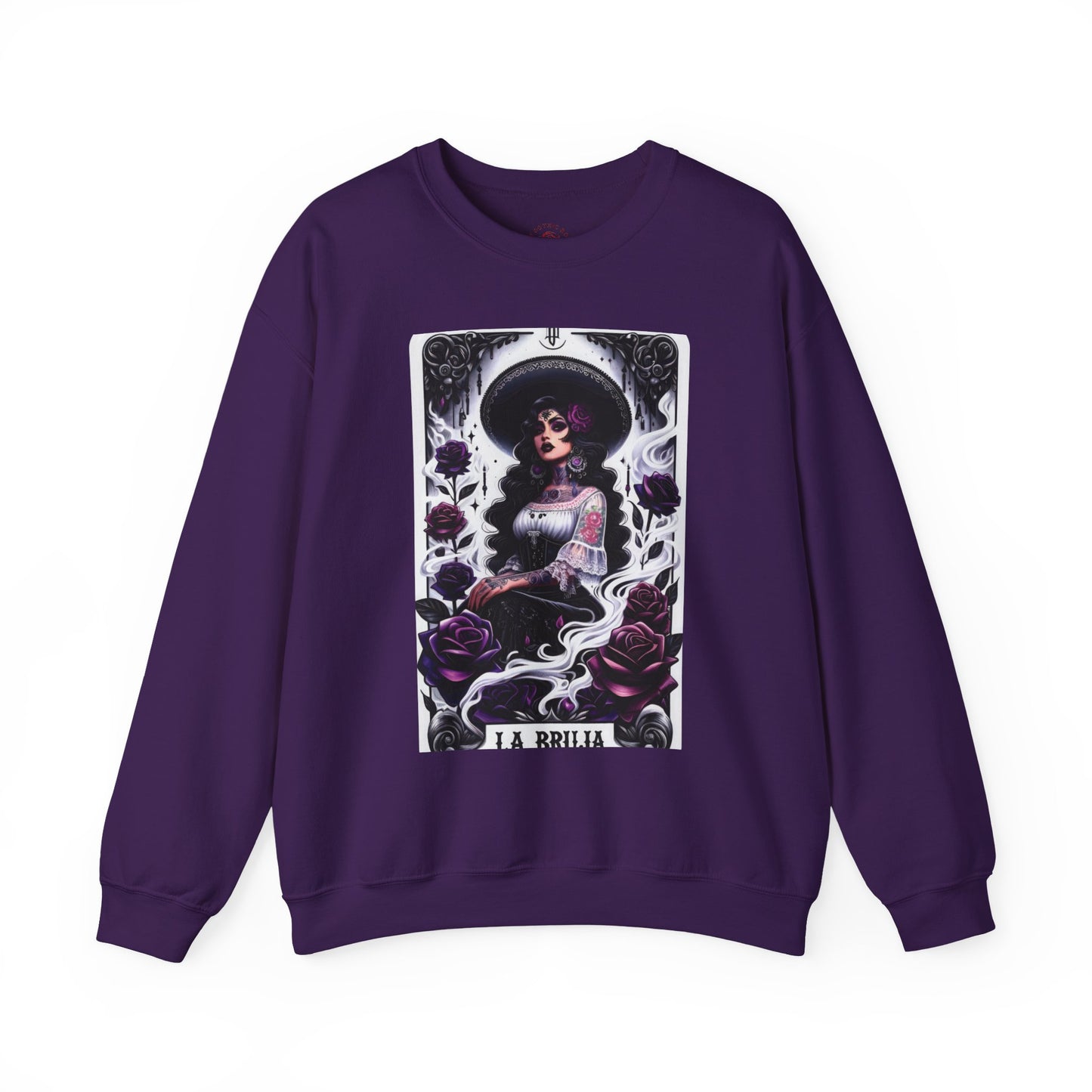 La Bruja Tarot Card Crewneck Sweatshirt