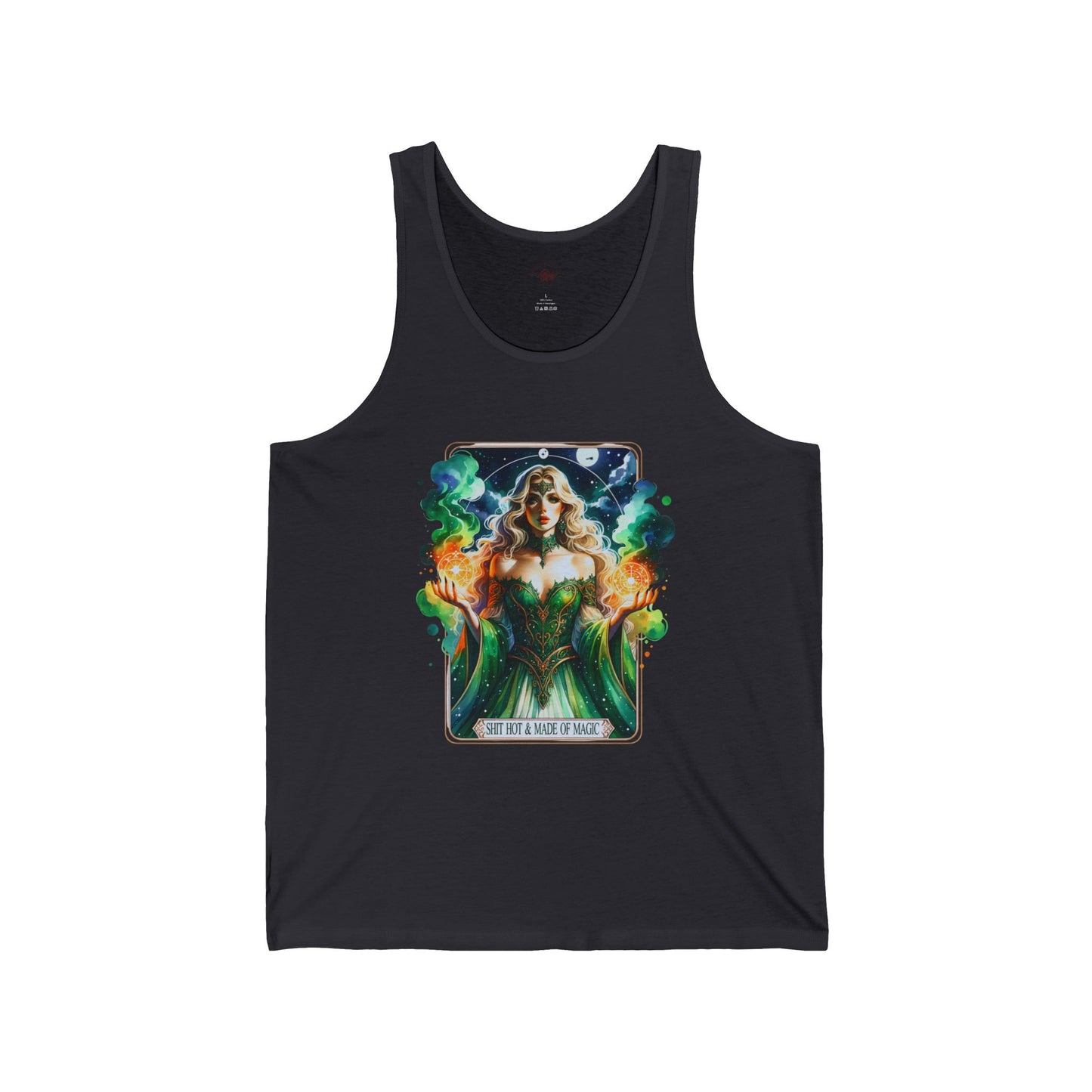 Magical Green Witch Tank Top