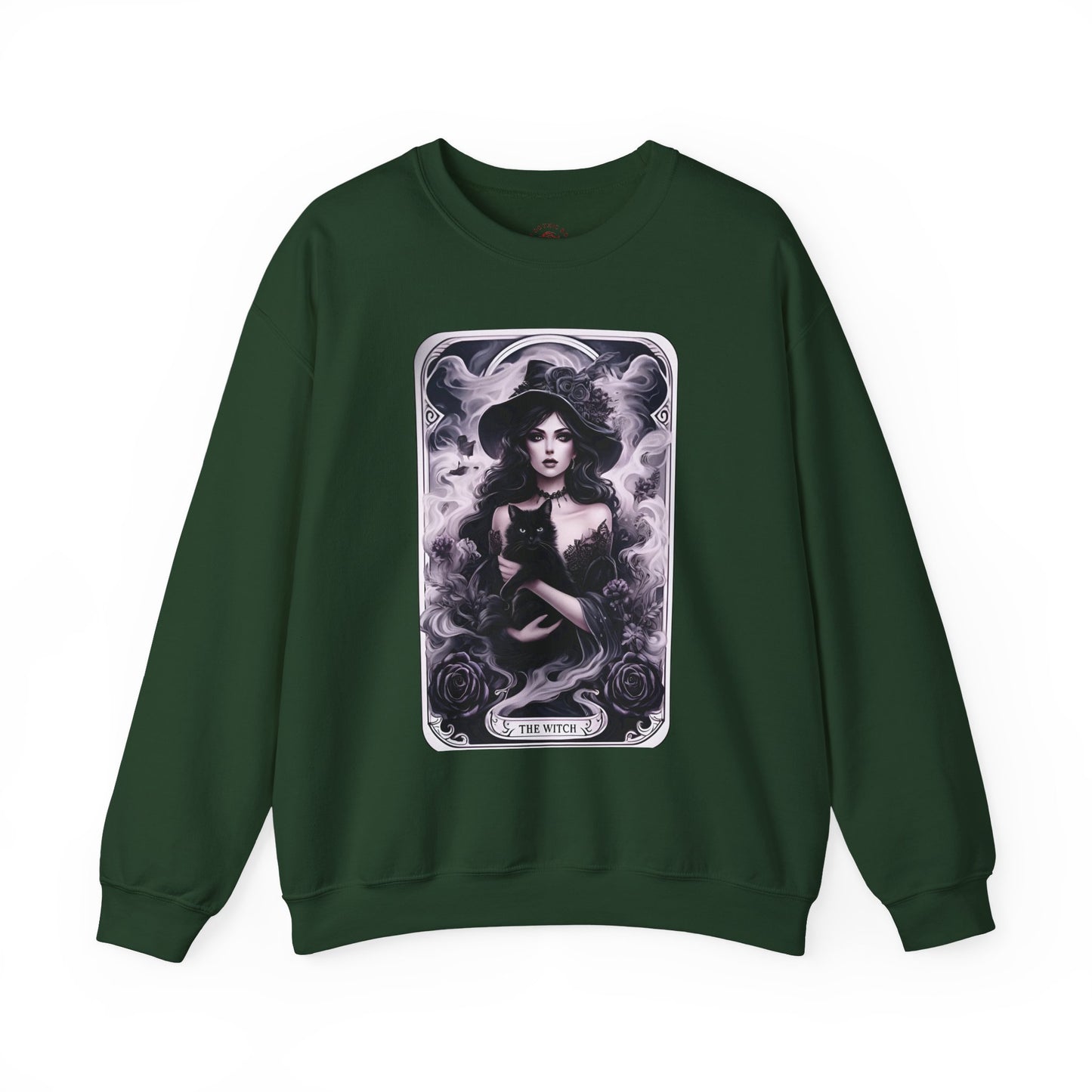 The Witch Tarot Card Crewneck Sweatshirt