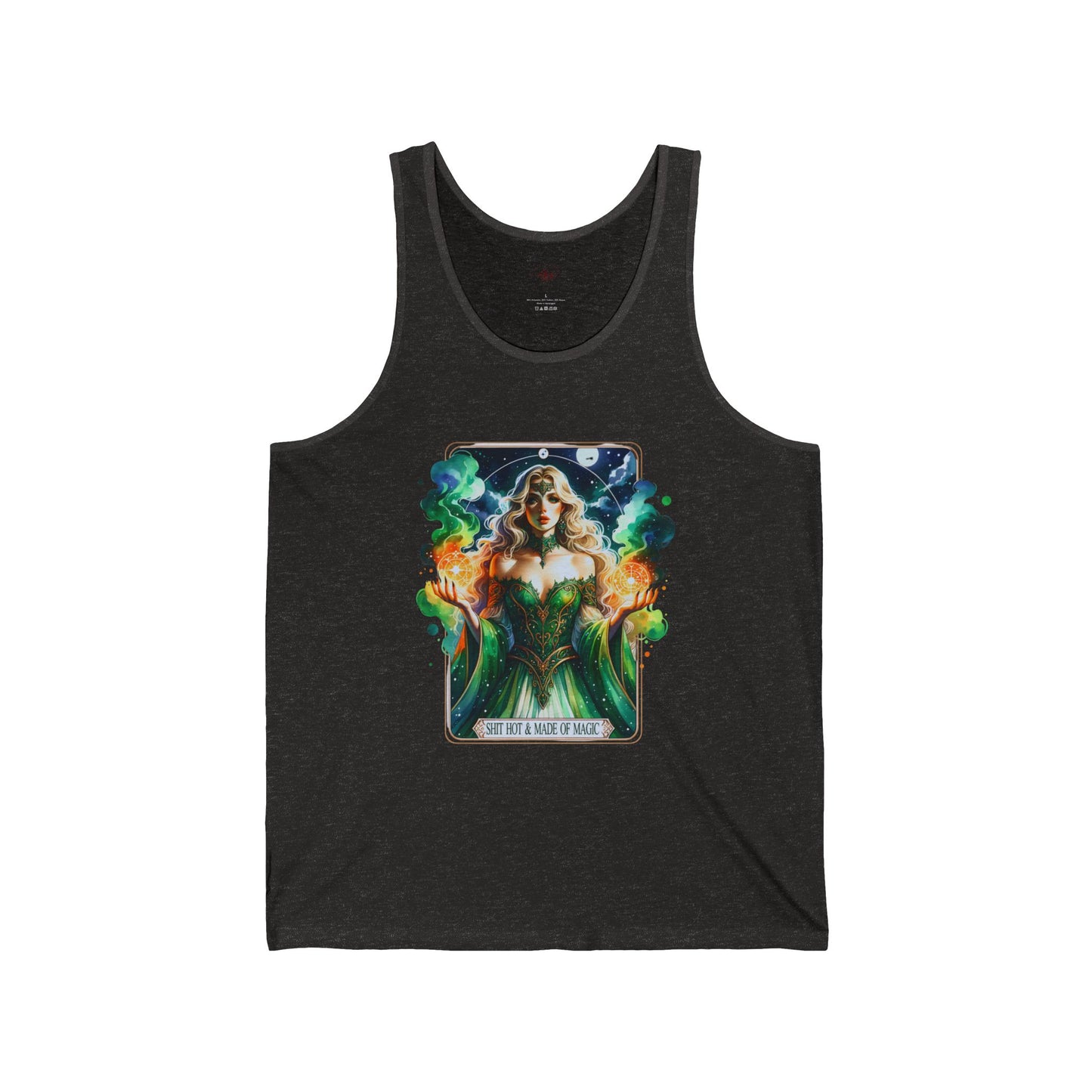 Magical Green Witch Tank Top