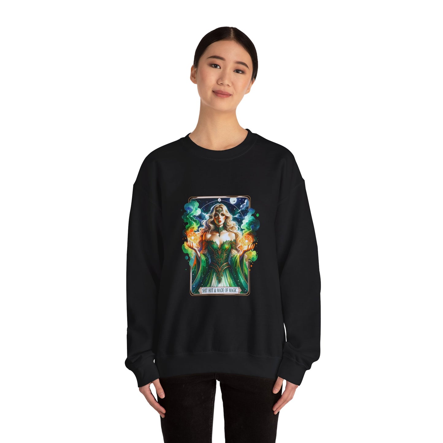 Magical Goddess Crewneck Sweatshirt