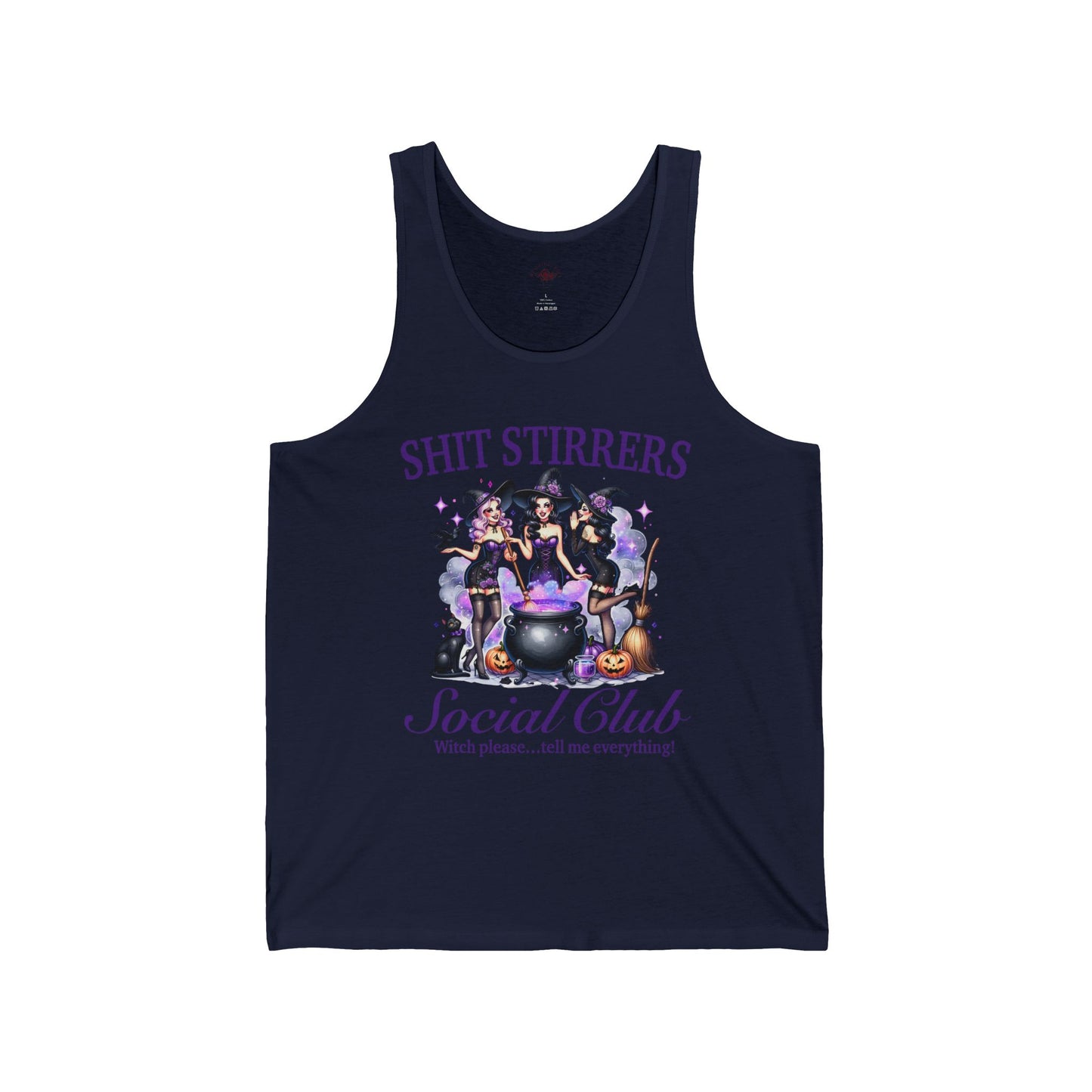 Shit Stirrers Social Club Tank Top