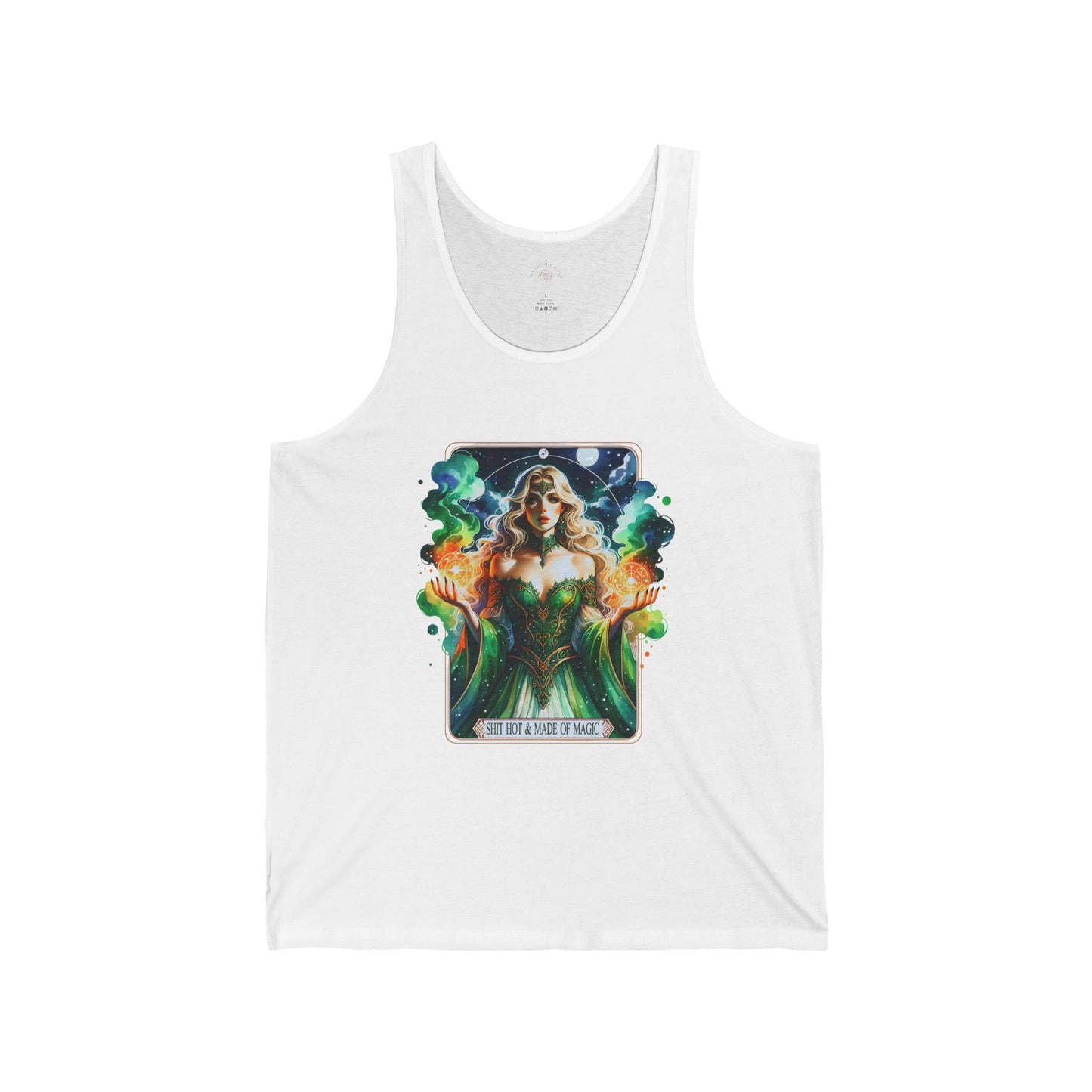 Magical Green Witch Tank Top