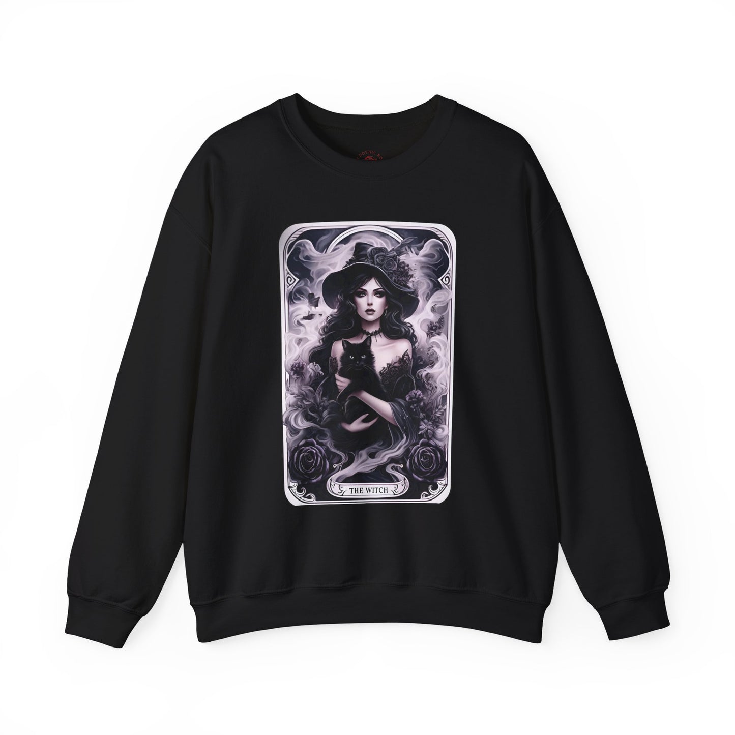 The Witch Tarot Card Crewneck Sweatshirt