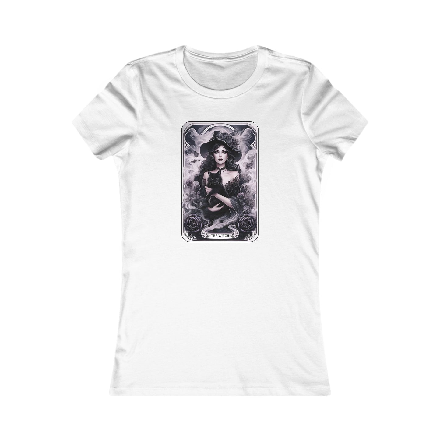 The Witch Tarot Card Tee Shirt