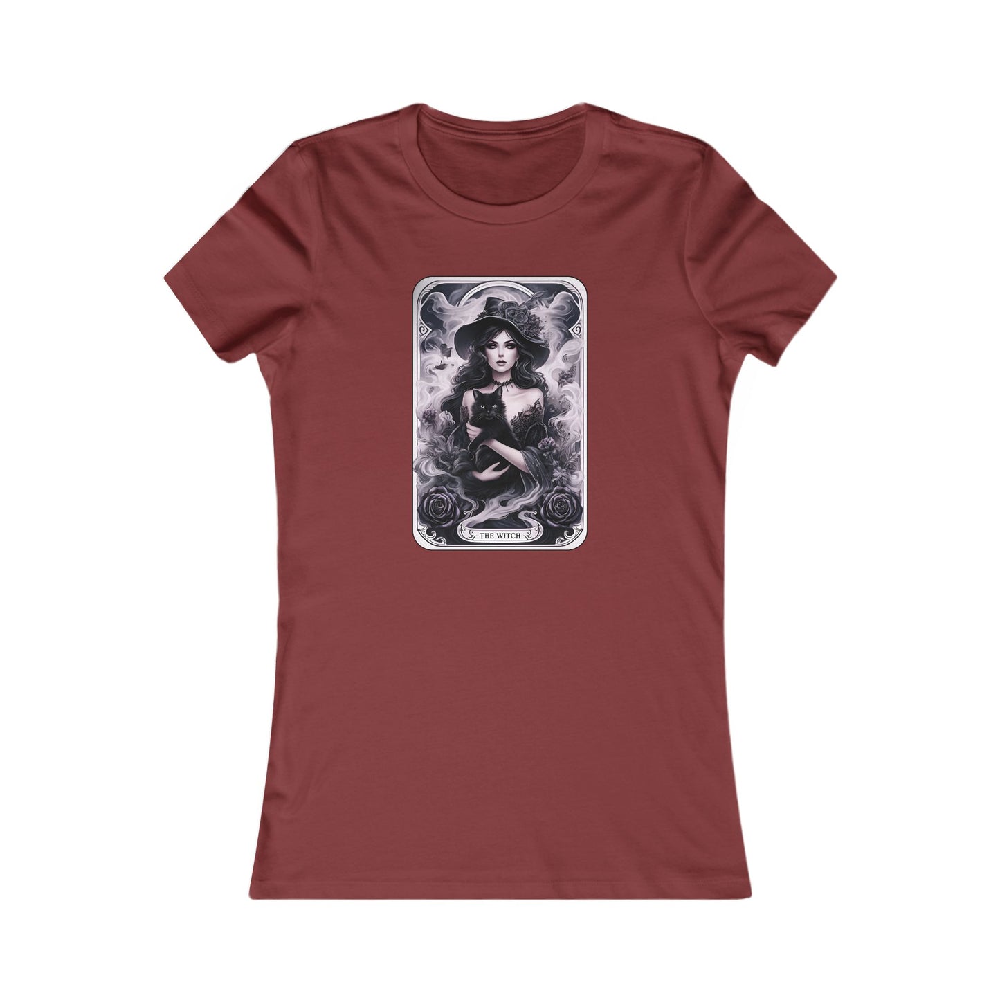 The Witch Tarot Card Tee Shirt