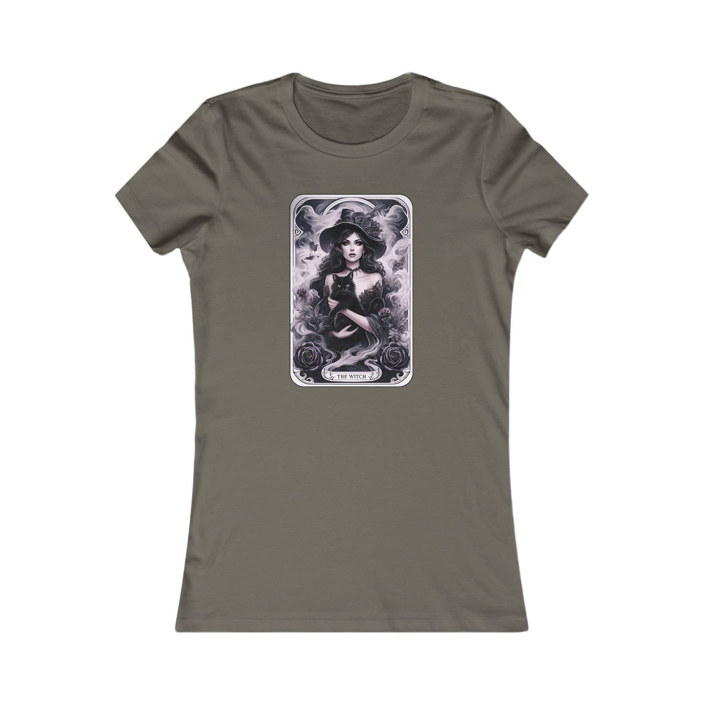 The Witch Tarot Card Tee Shirt