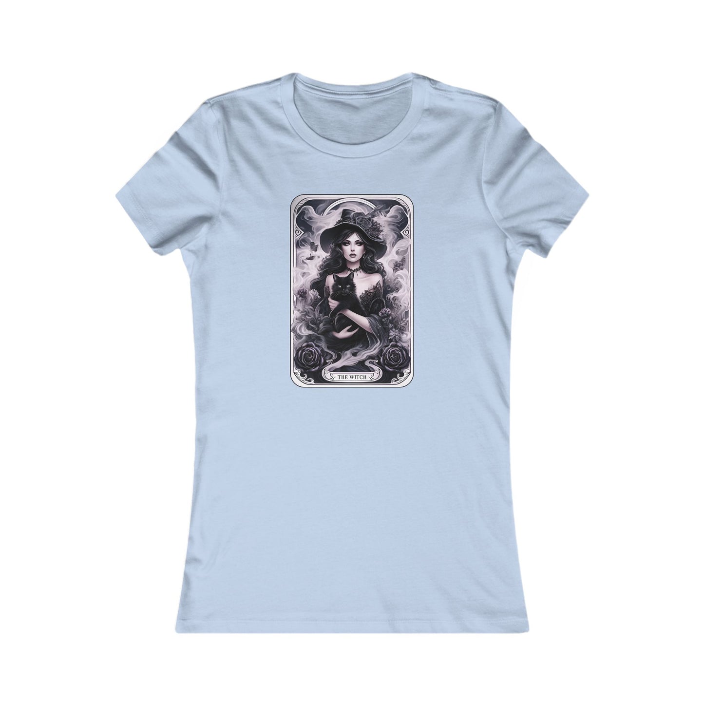 The Witch Tarot Card Tee Shirt