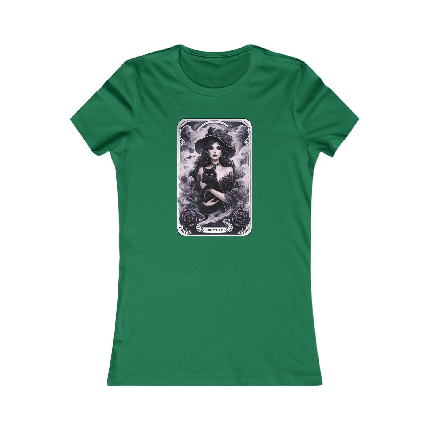 The Witch Tarot Card Tee Shirt