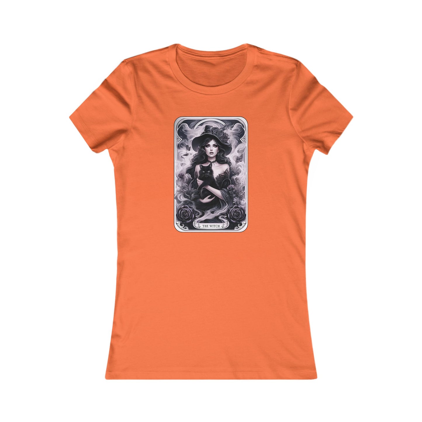 The Witch Tarot Card Tee Shirt