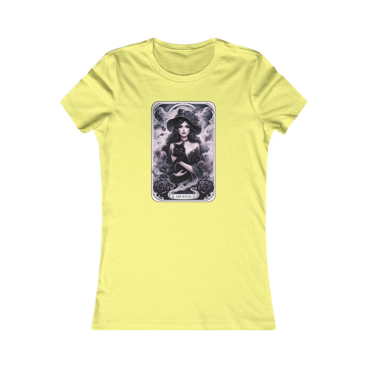 The Witch Tarot Card Tee Shirt