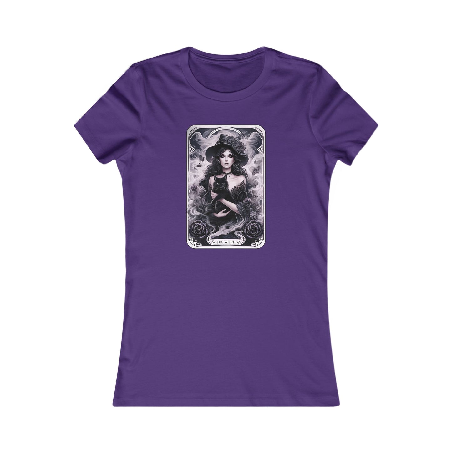 The Witch Tarot Card Tee Shirt