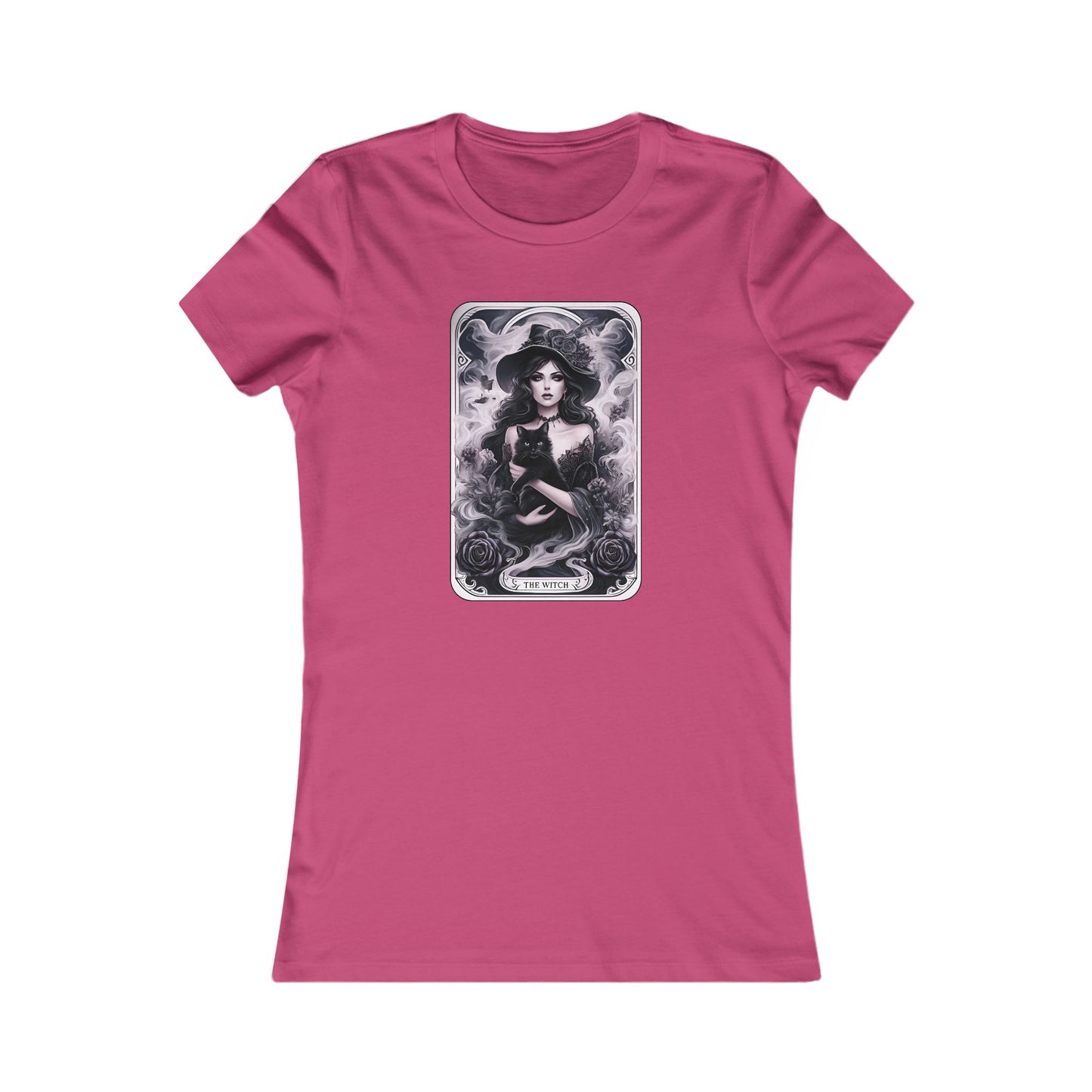 The Witch Tarot Card Tee Shirt