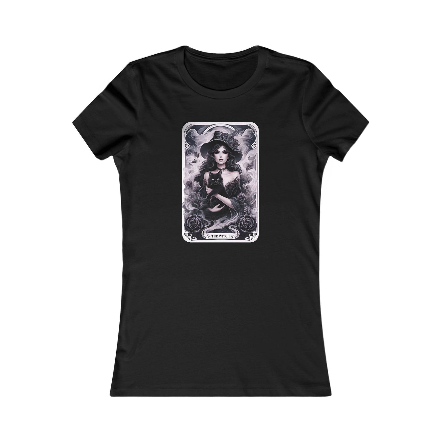 The Witch Tarot Card Tee Shirt