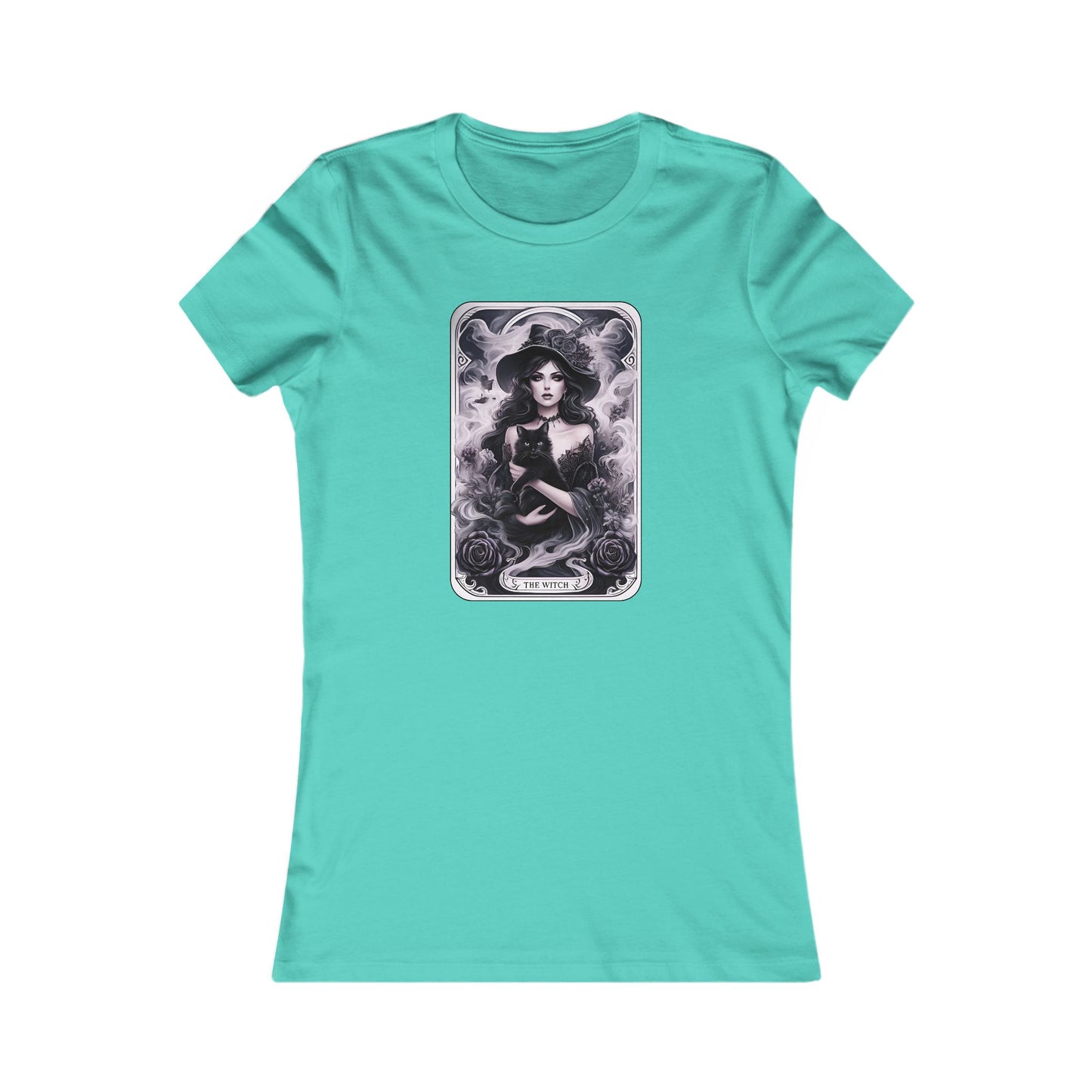 The Witch Tarot Card Tee Shirt