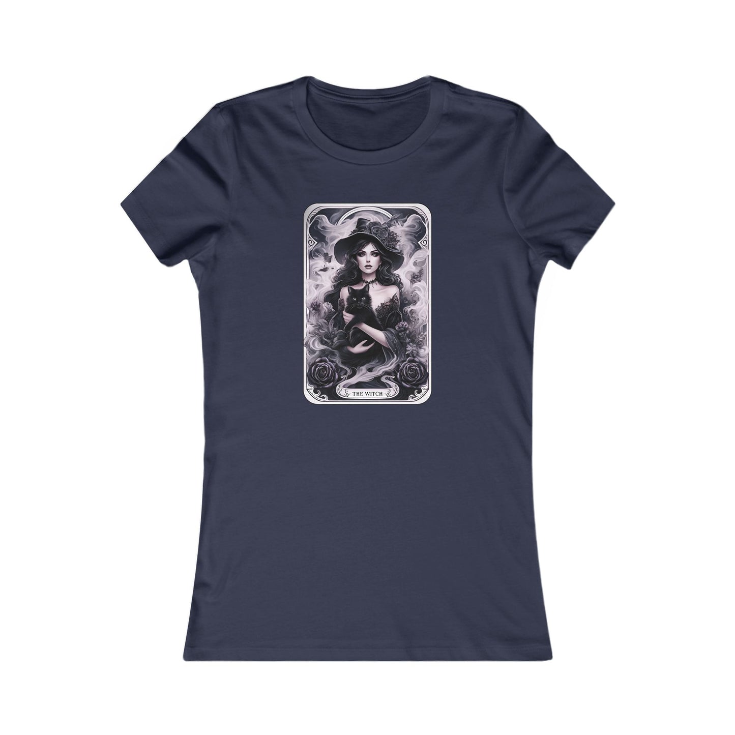 The Witch Tarot Card Tee Shirt