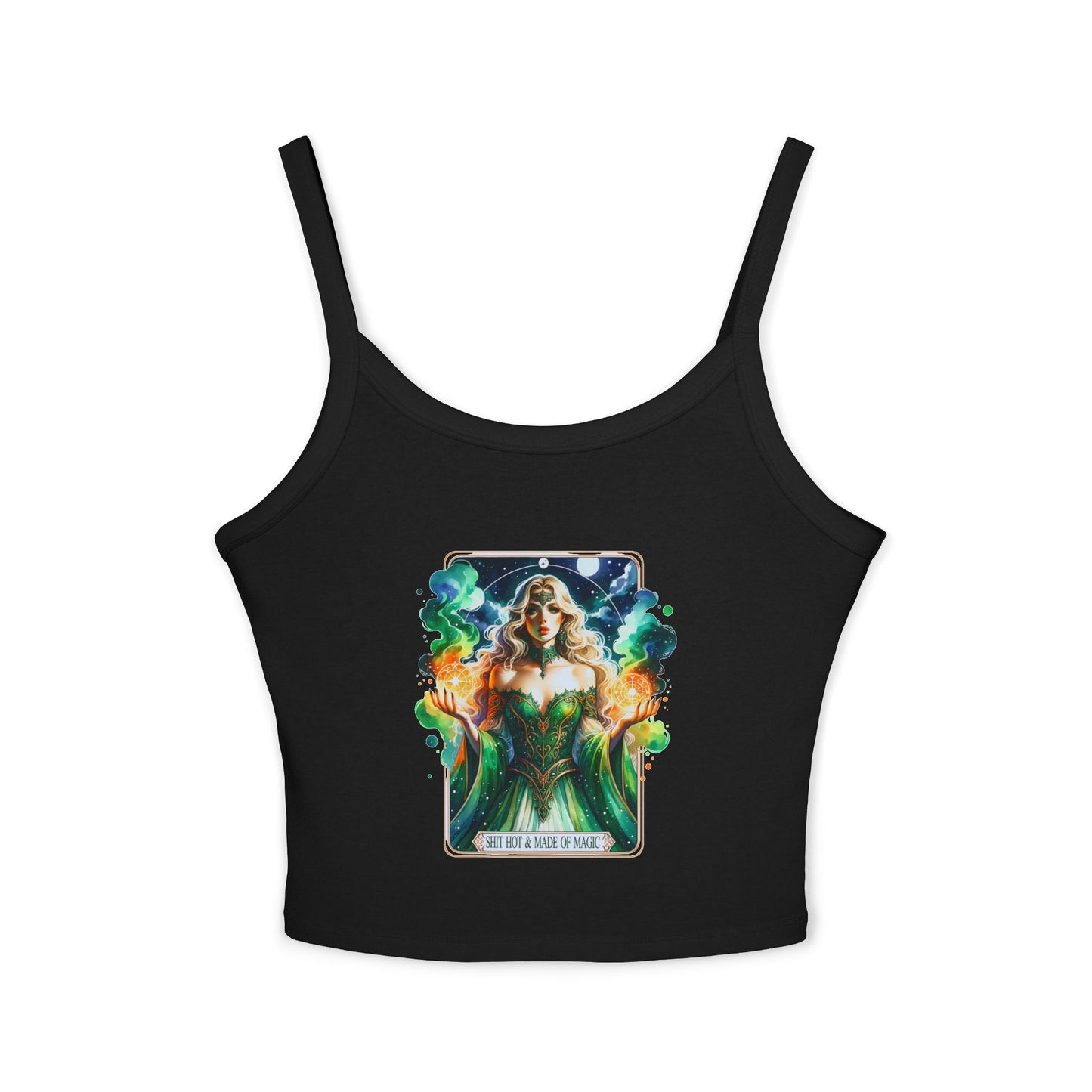 Magical Goddess Spaghetti Strap Tank Top - Inspire Your Inner Power