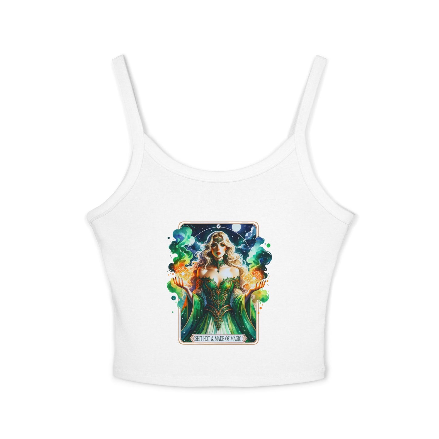 Magical Goddess Spaghetti Strap Tank Top - Inspire Your Inner Power