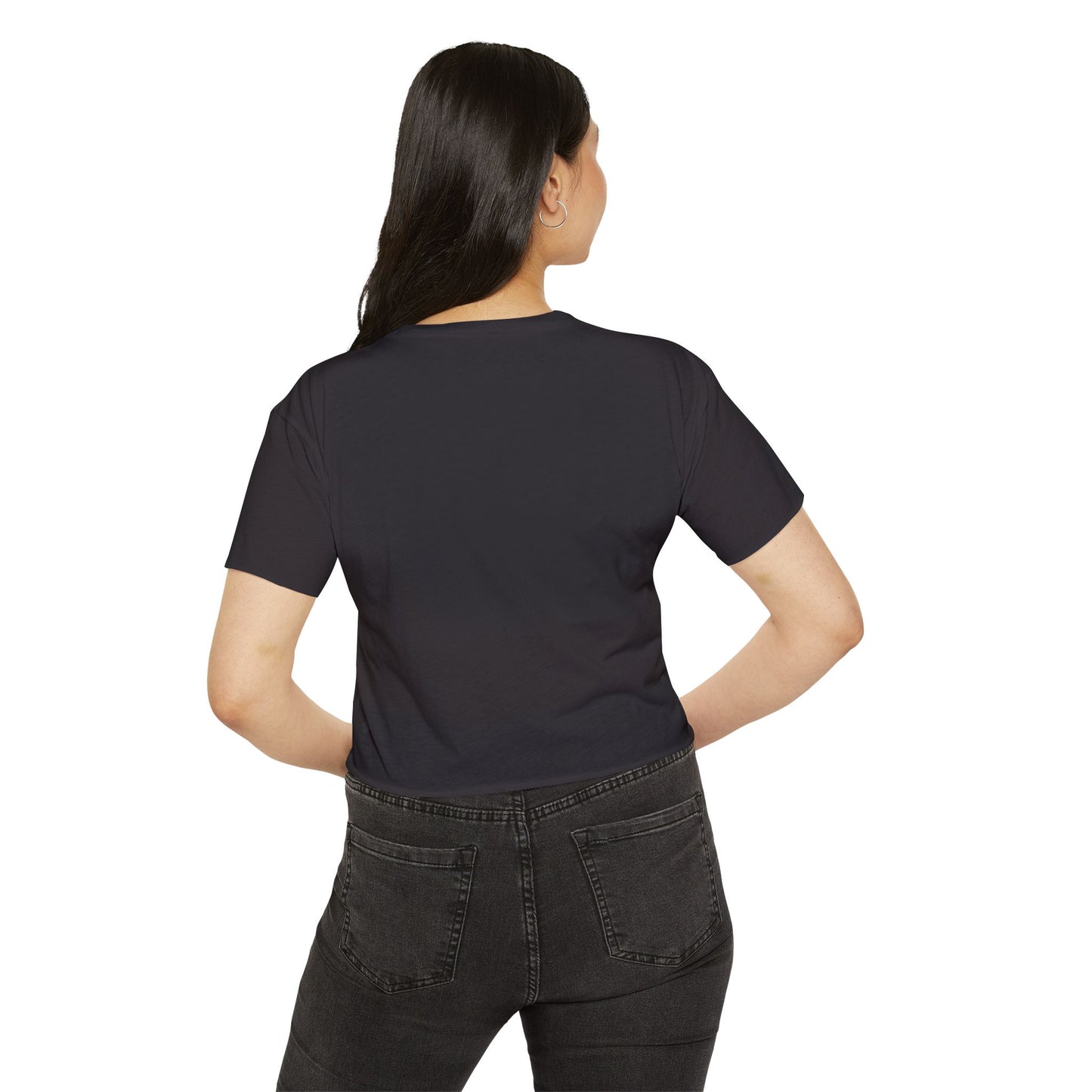 Magical Green Witch Crop Top
