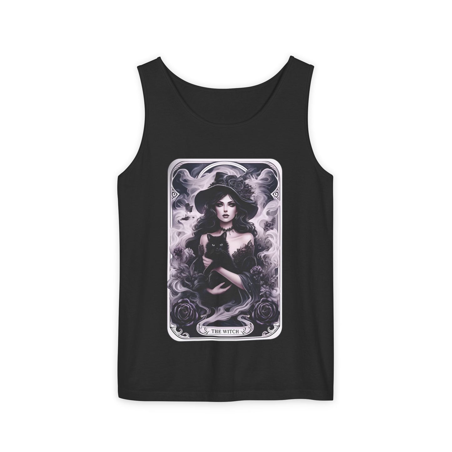The Witch Tarot Card Tank Top