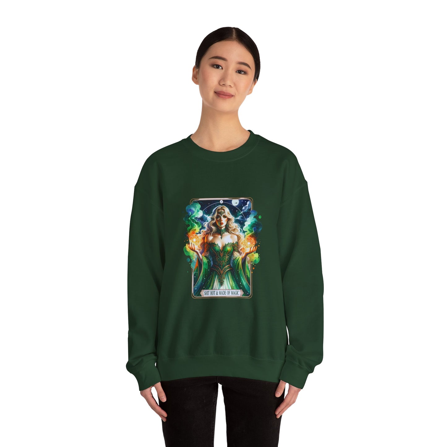 Magical Goddess Crewneck Sweatshirt