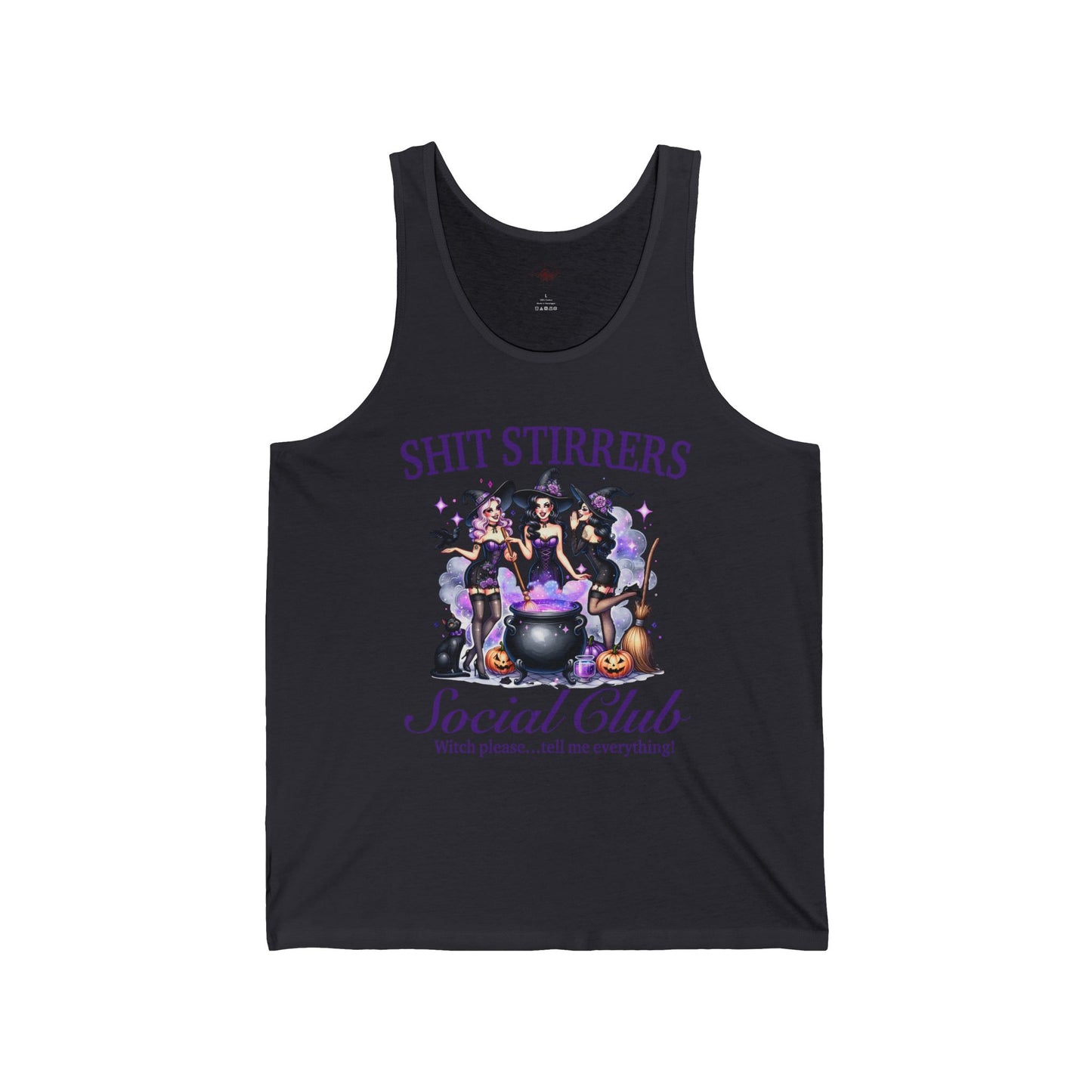 Shit Stirrers Social Club Tank Top