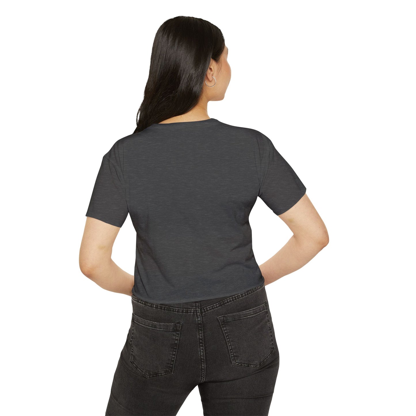 Magical Green Witch Crop Top