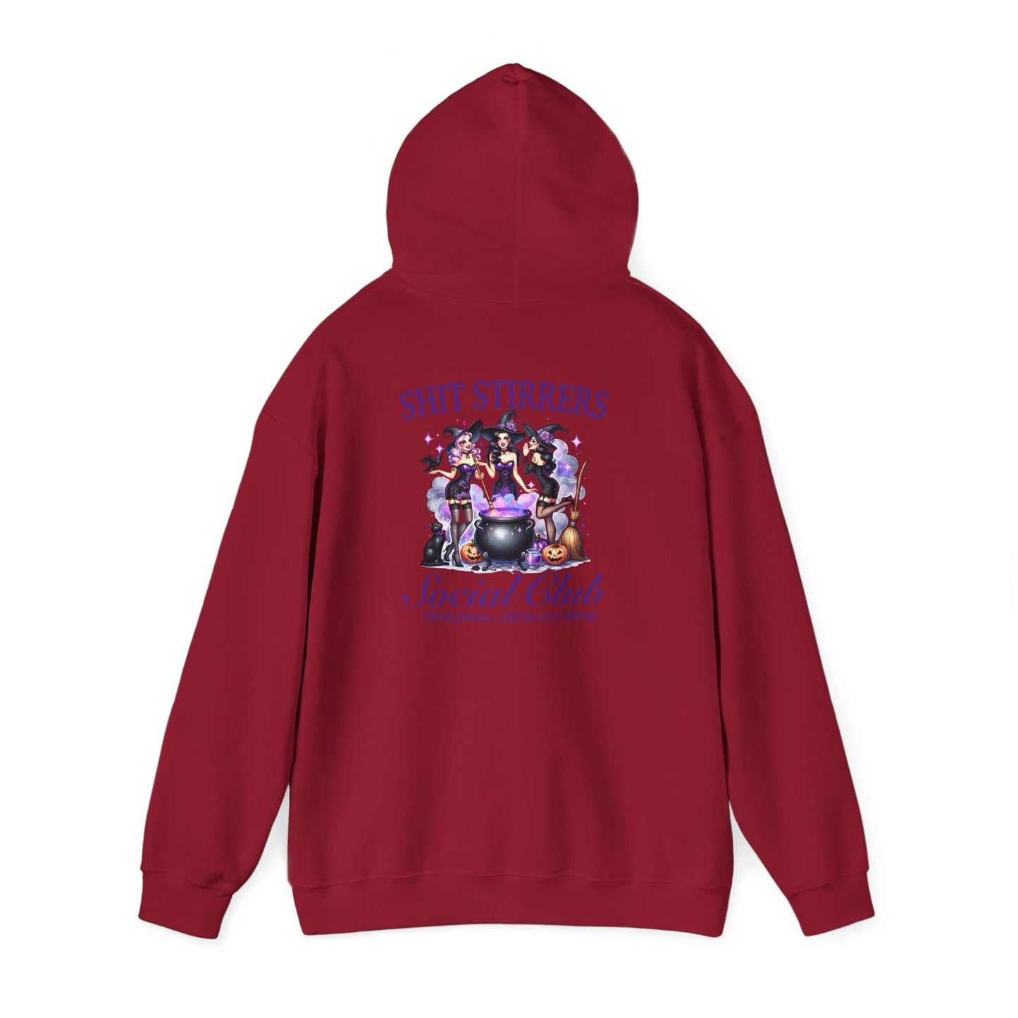 Shit Stirrer Social Club Graphic