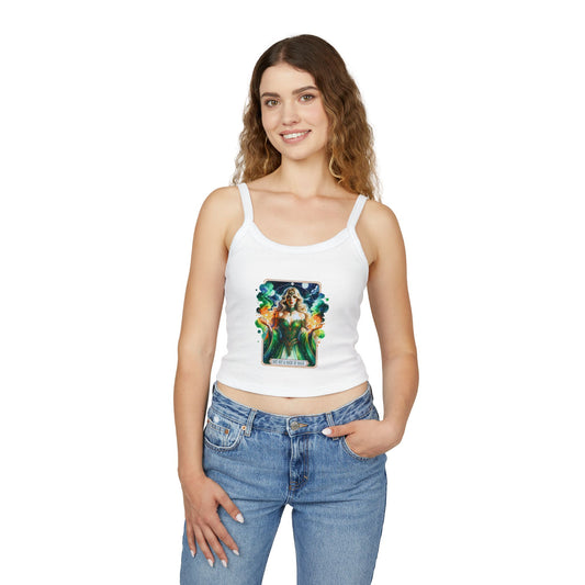 Magical Goddess Spaghetti Strap Tank Top - Inspire Your Inner Power