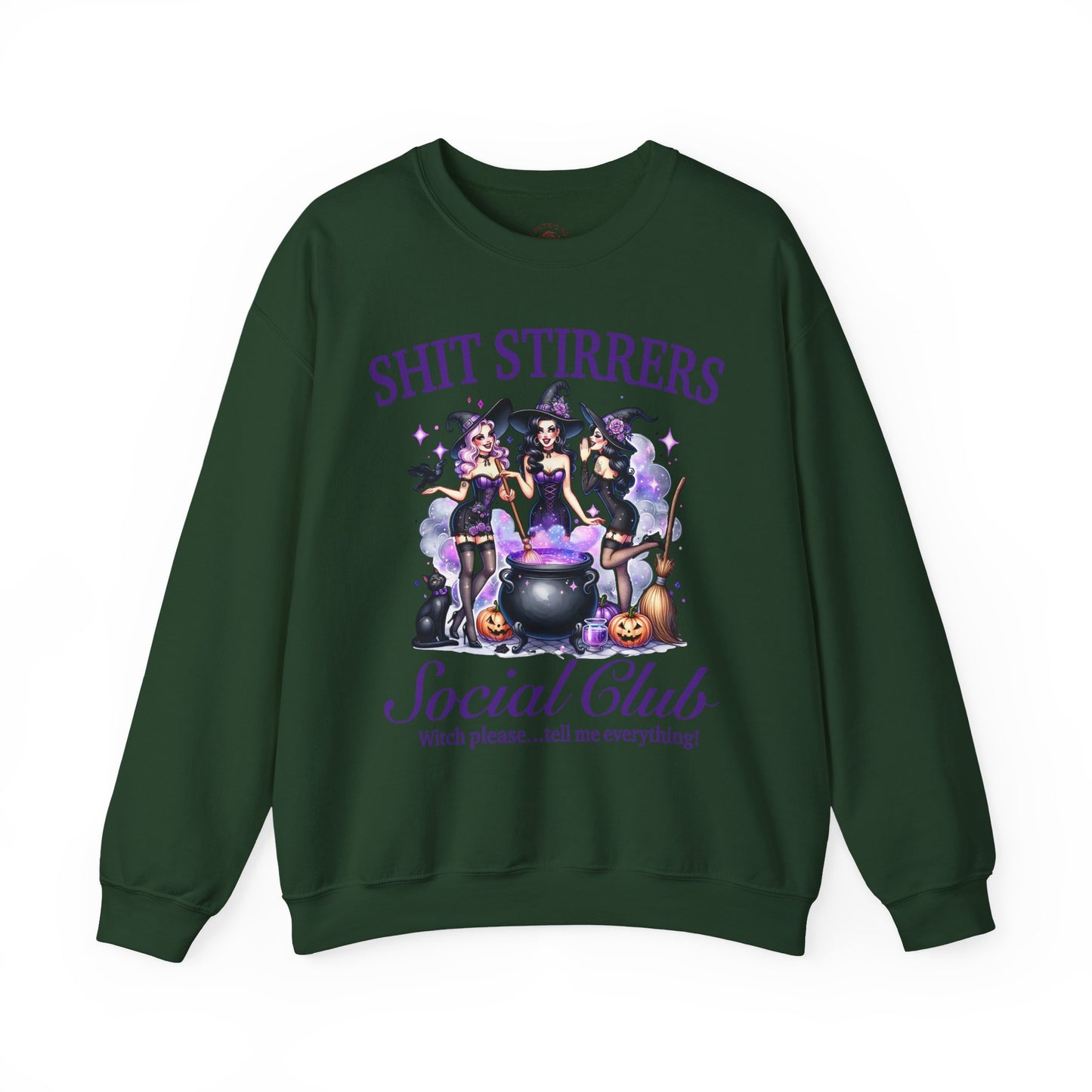 Shit Stirrers Social Club Unisex Crewneck Sweatshirt