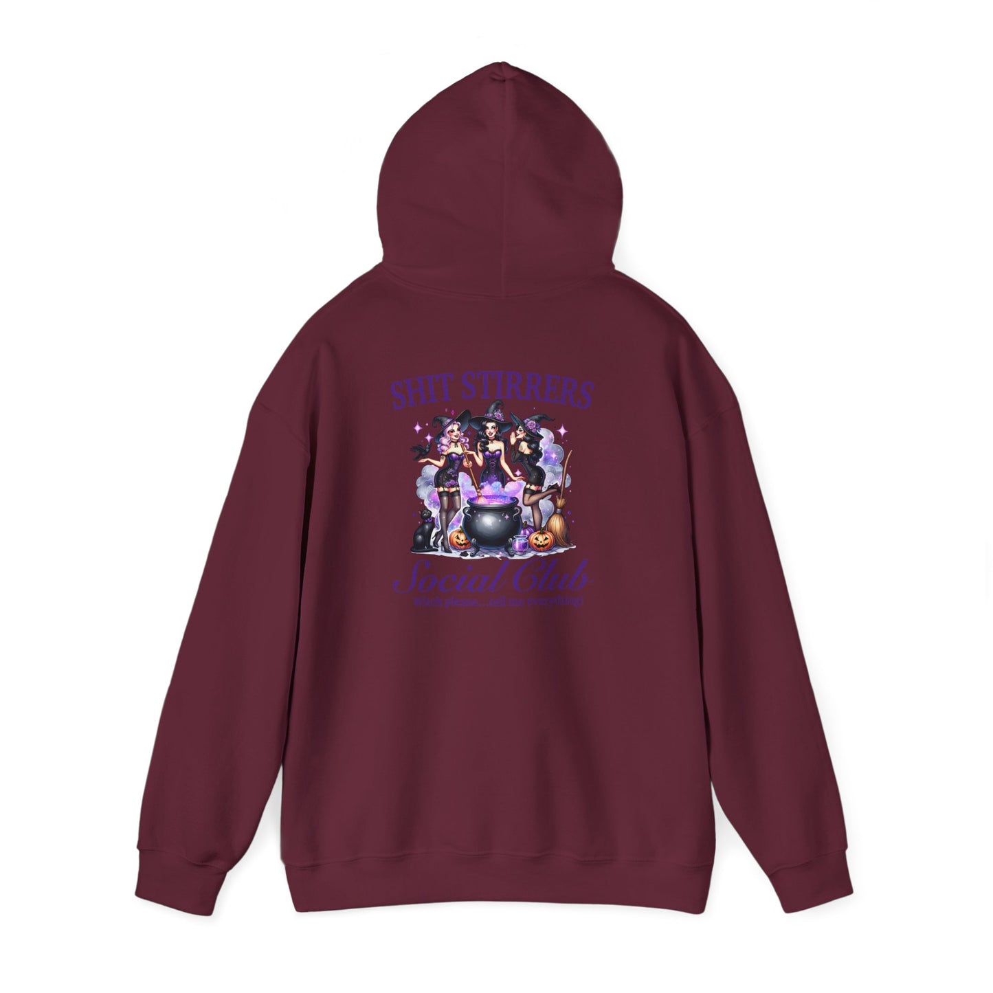 Shit Stirrer Social Club Graphic
