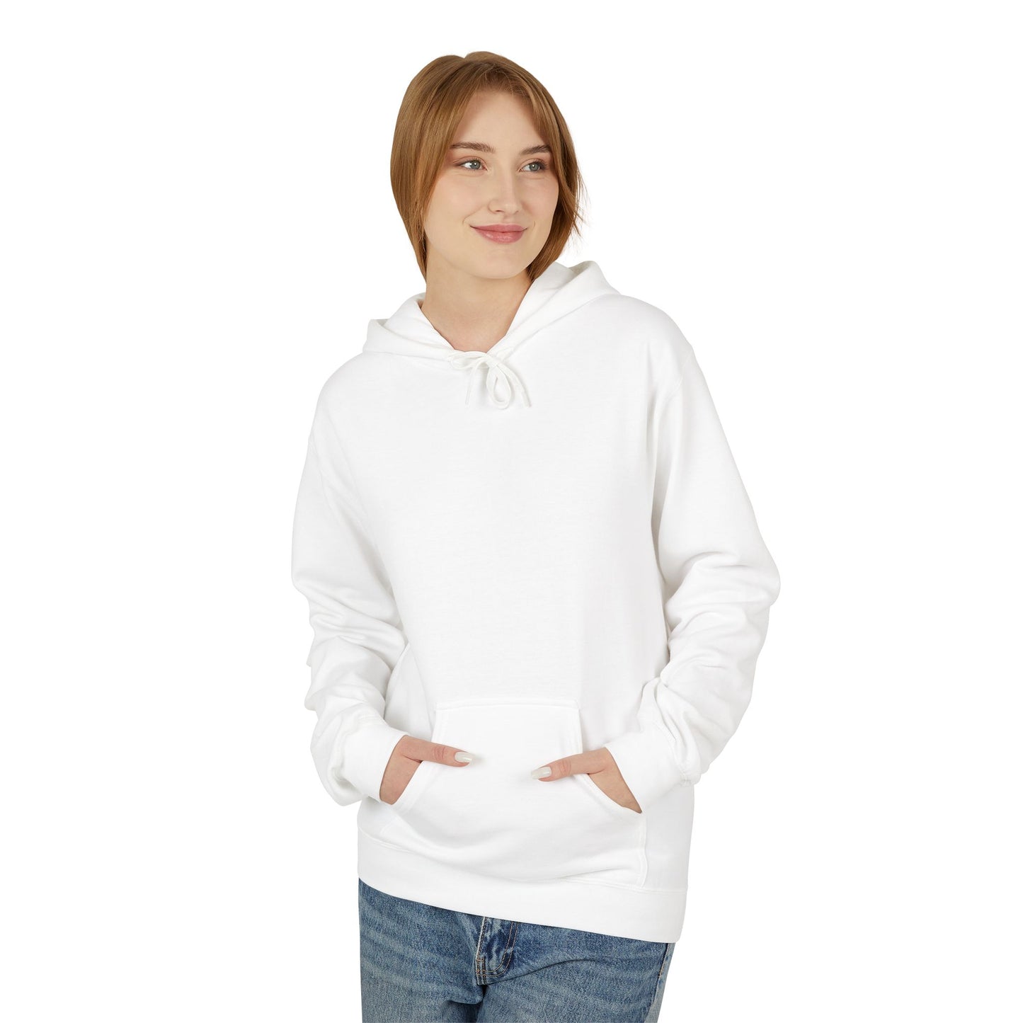 The Witch Tarot Card Unisex Midweight Softstyle Fleece Hoodie