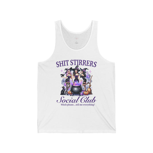 Shit Stirrers Social Club Tank Top