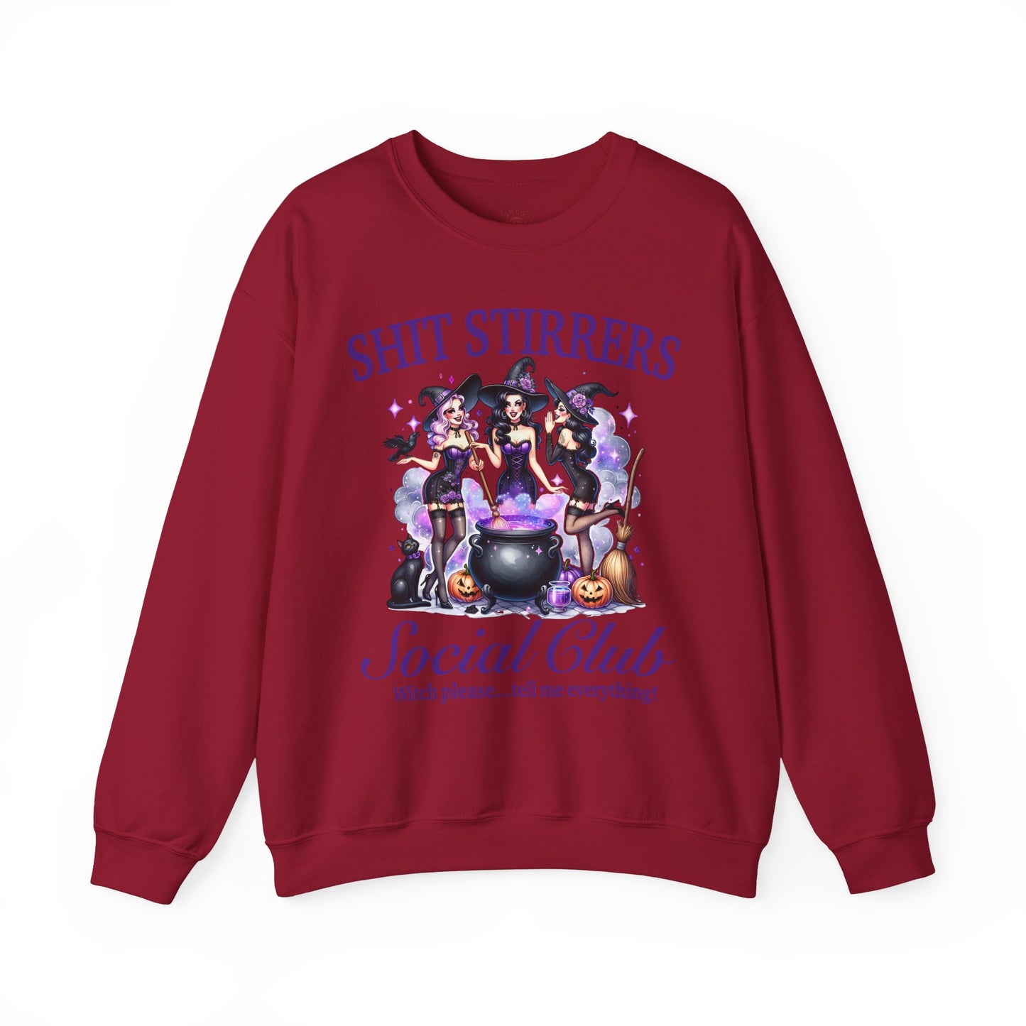 Shit Stirrers Social Club Unisex Crewneck Sweatshirt