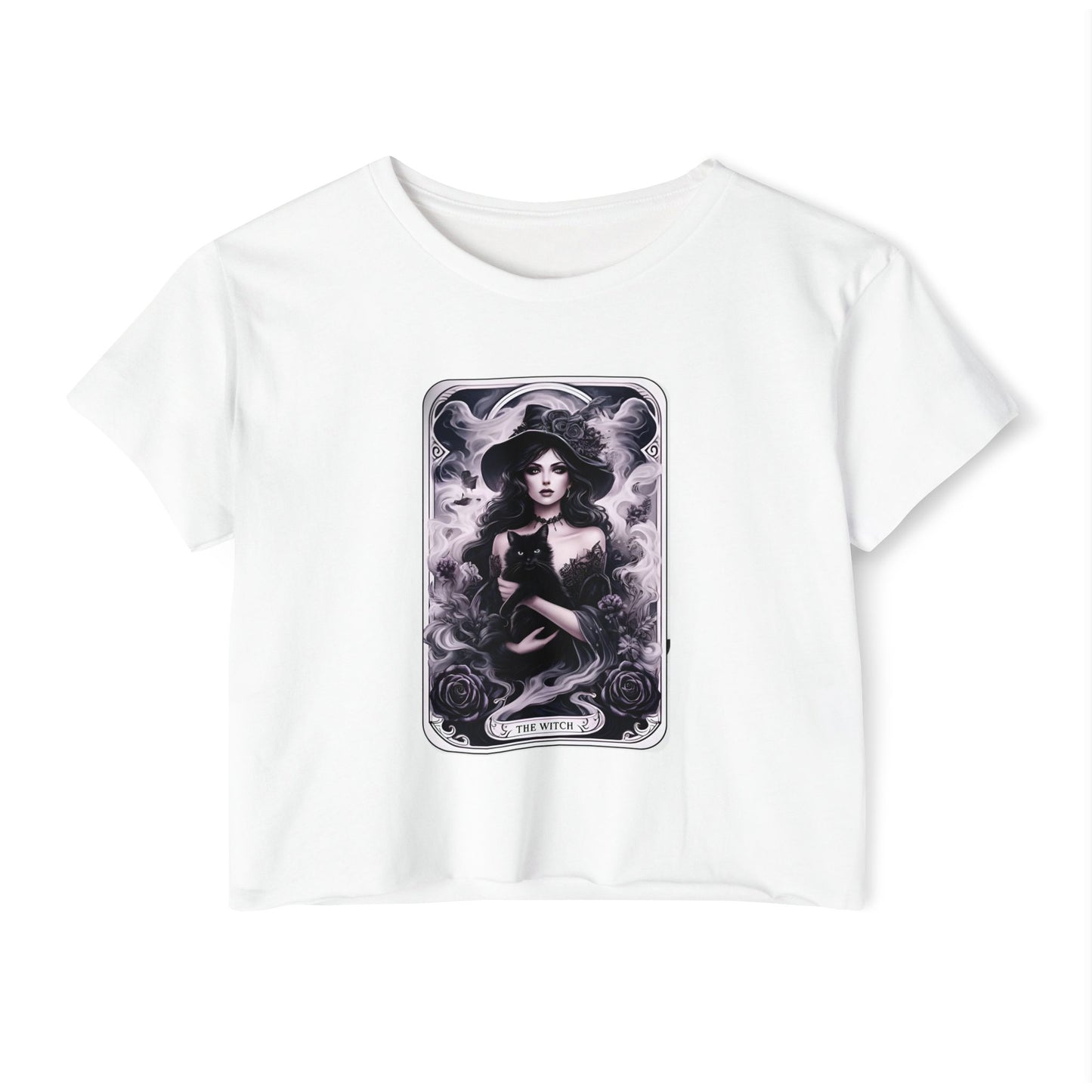 The Witch Tarot Card Crop Top