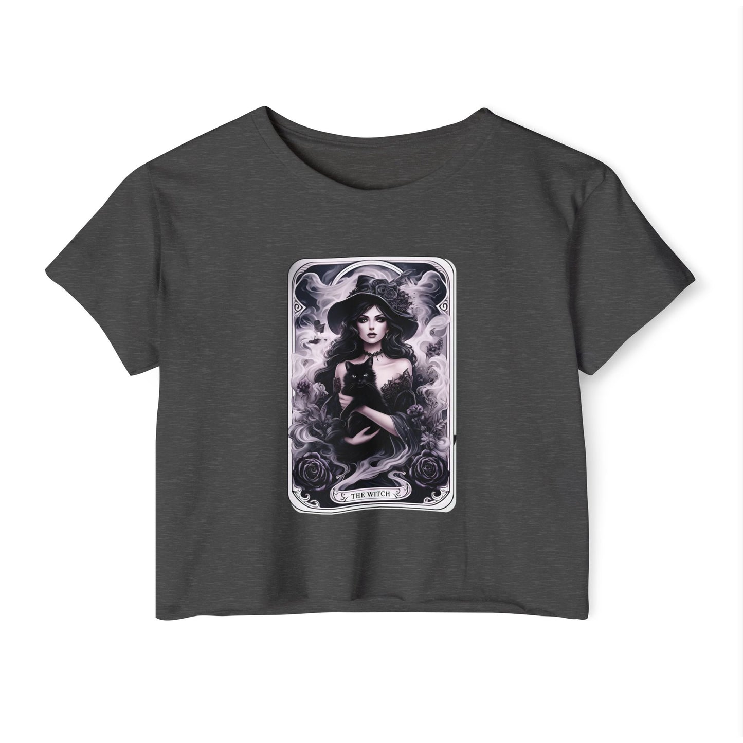 The Witch Tarot Card Crop Top